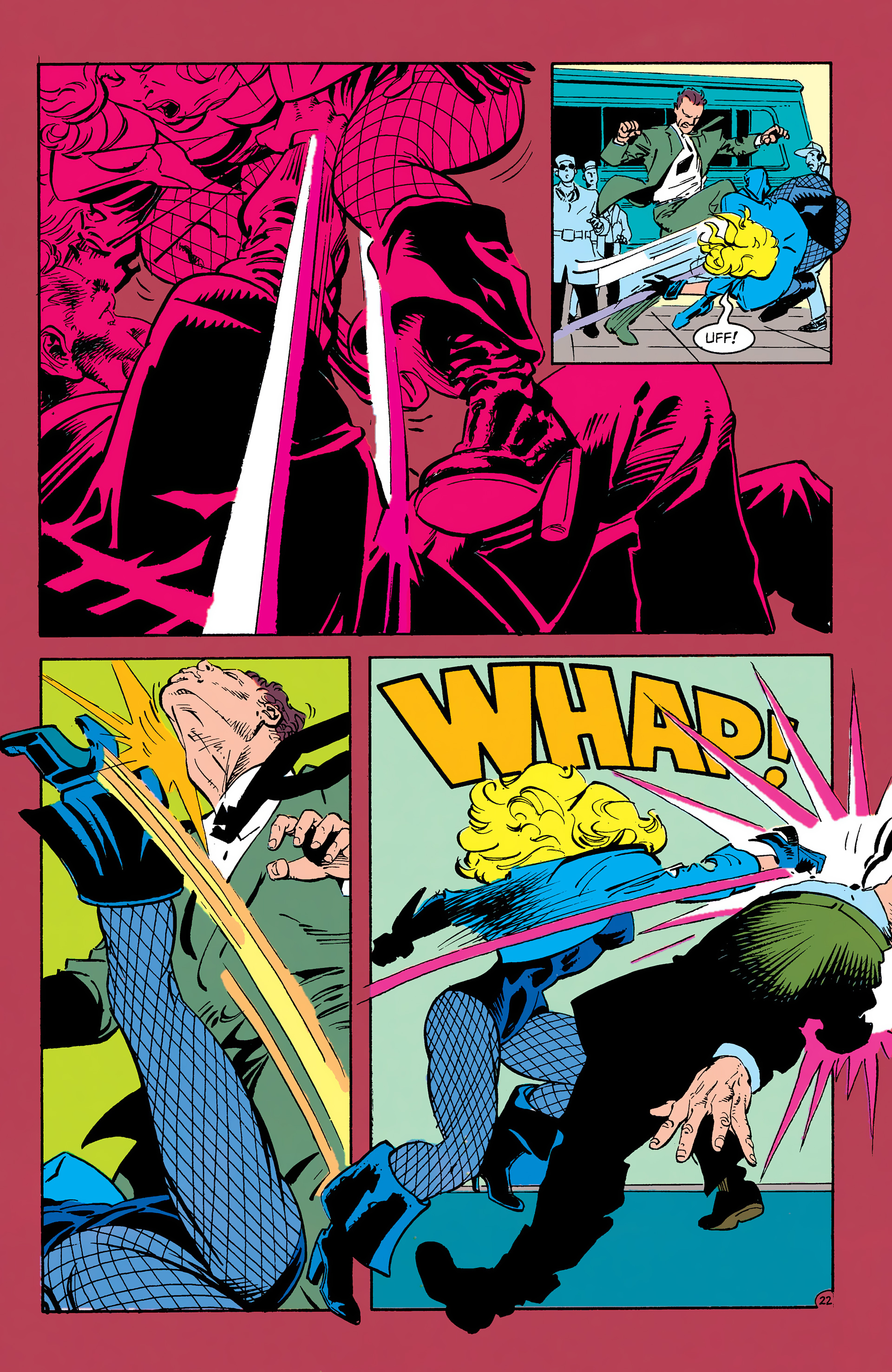 Read online Black Canary (1993) comic -  Issue #2 - 23