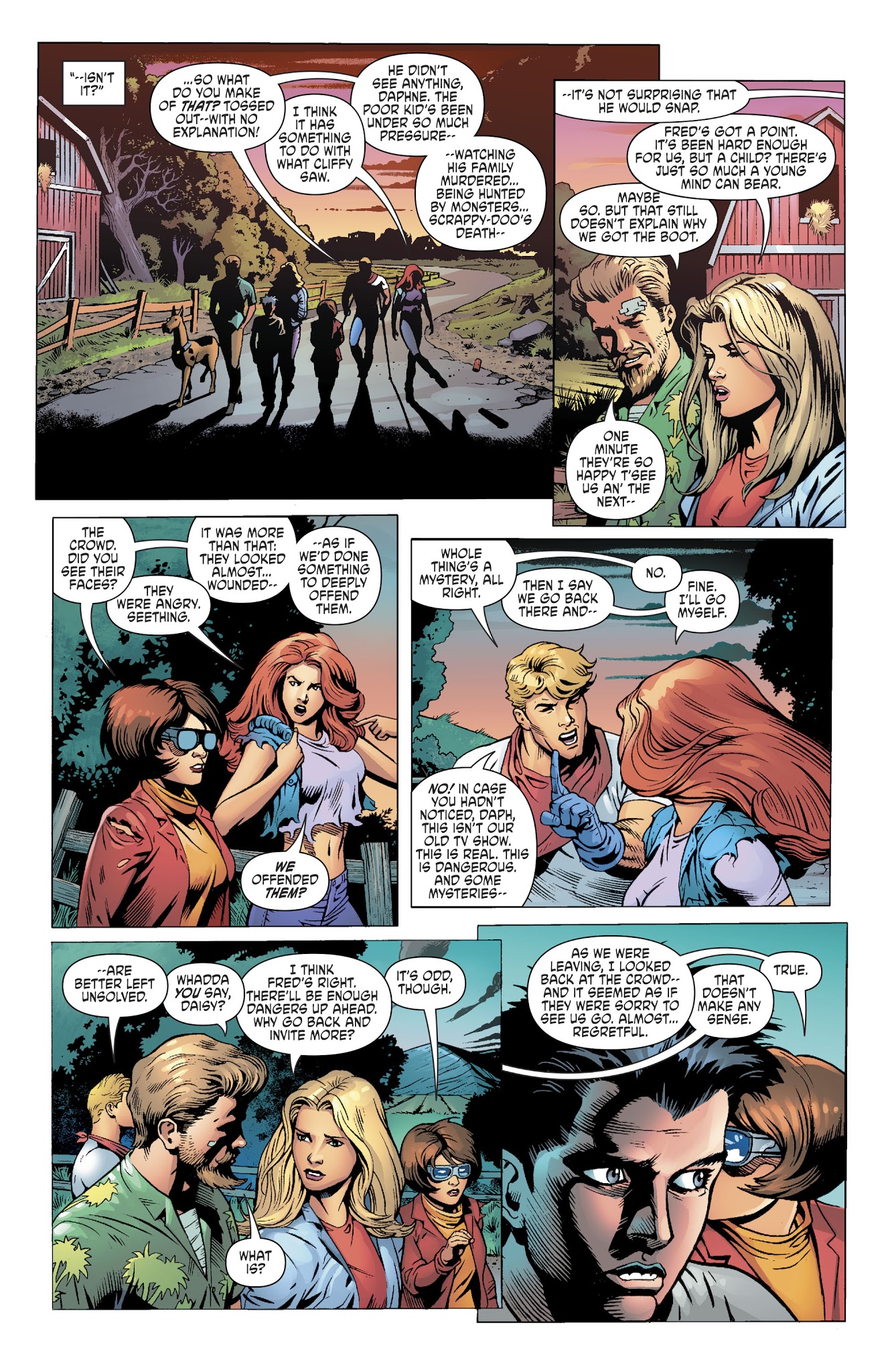Read online Scooby Apocalypse comic -  Issue #19 - 10
