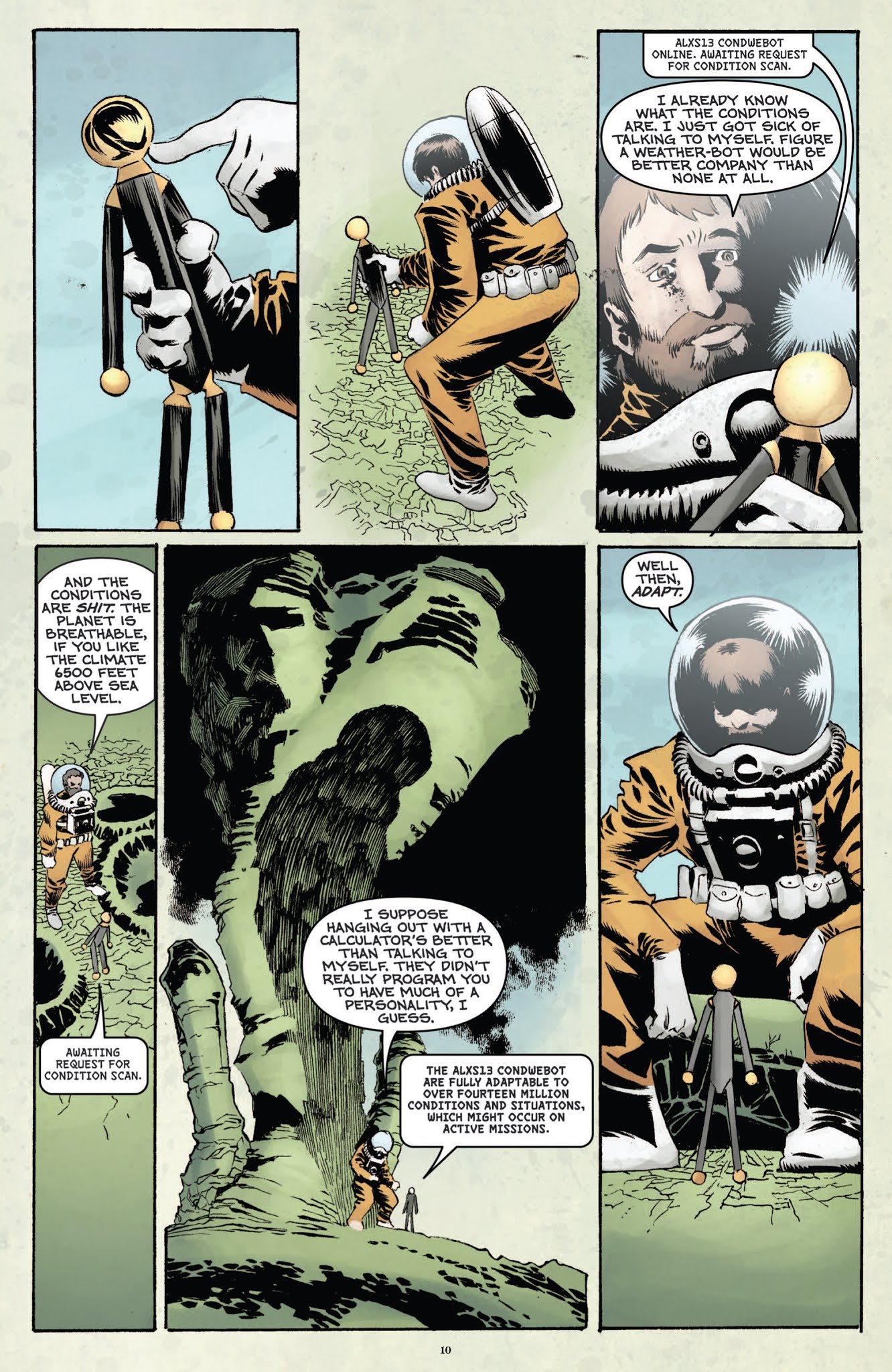 Read online Edge of Doom comic -  Issue #2 - 12