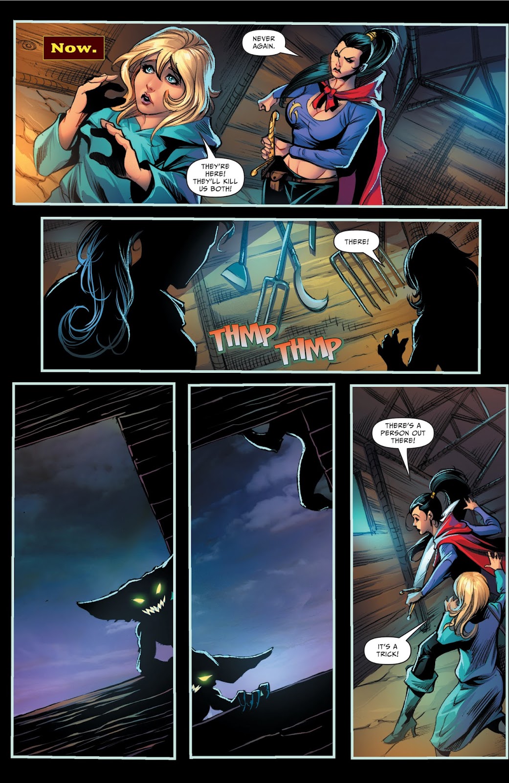 Grimm Fairy Tales: Dance of the Dead issue 1 - Page 19