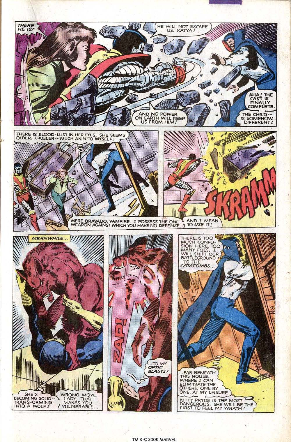 Read online Uncanny X-Men (1963) comic -  Issue # _Annual 6 - 35