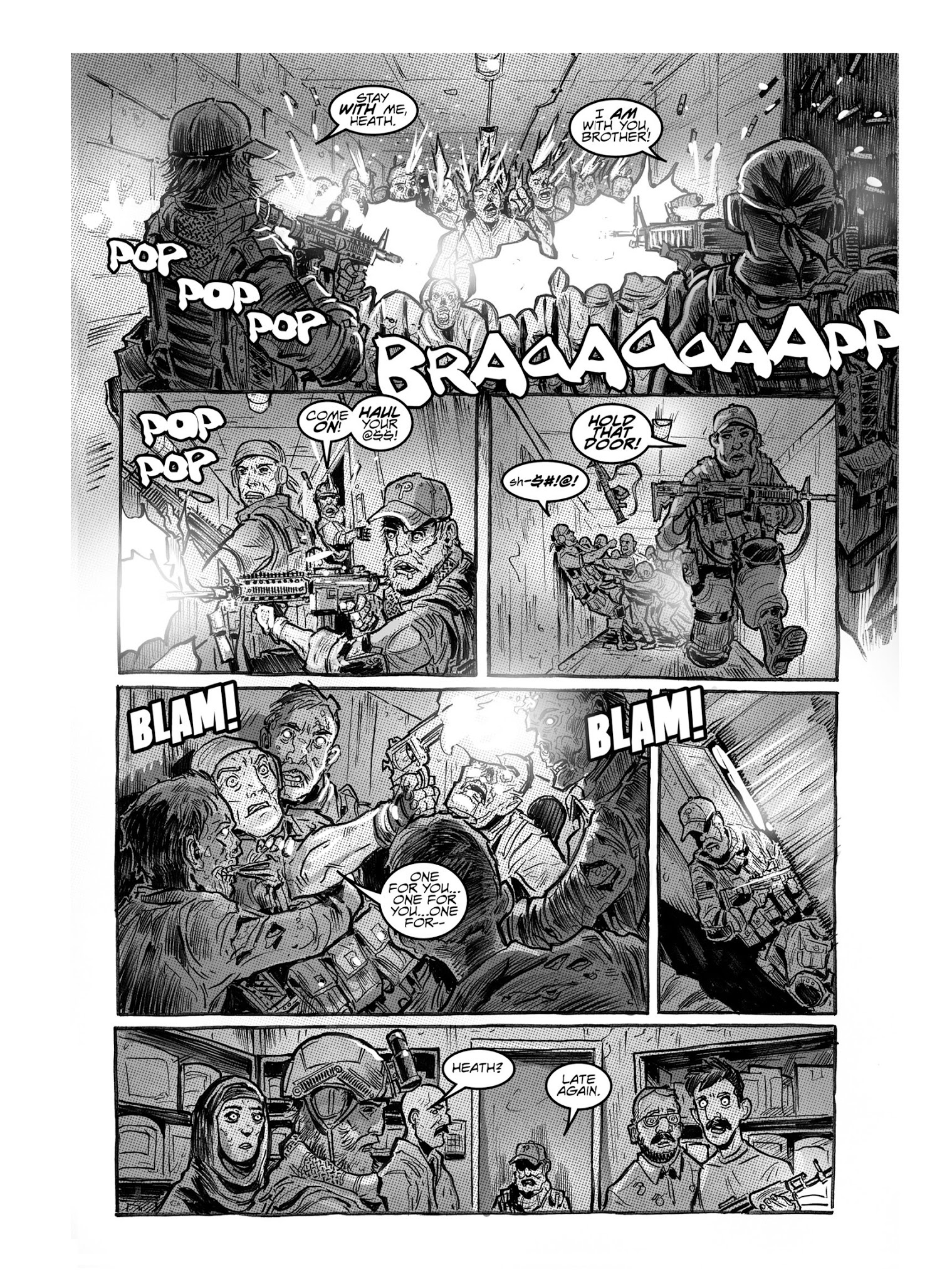 Read online FUBAR: Declassified comic -  Issue # Full - 41