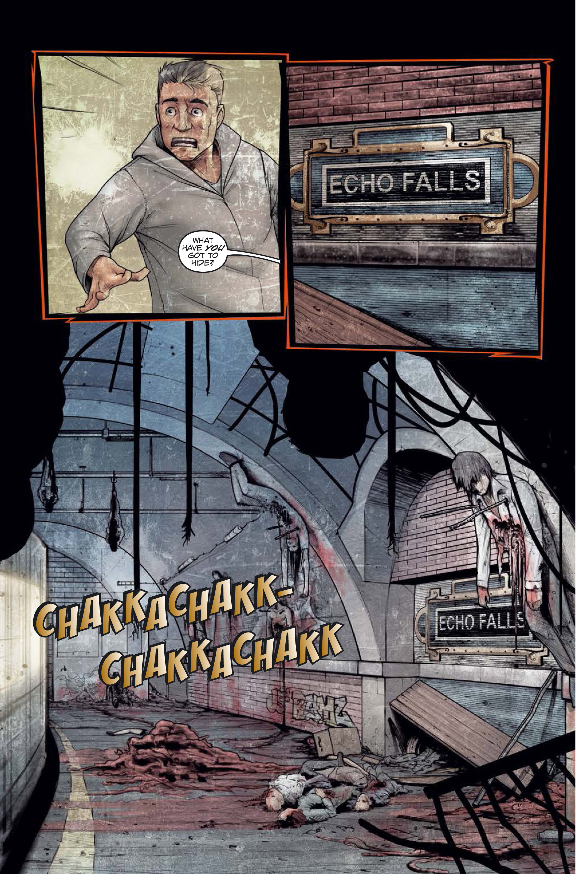Read online The Evil Within comic -  Issue #4 - 5