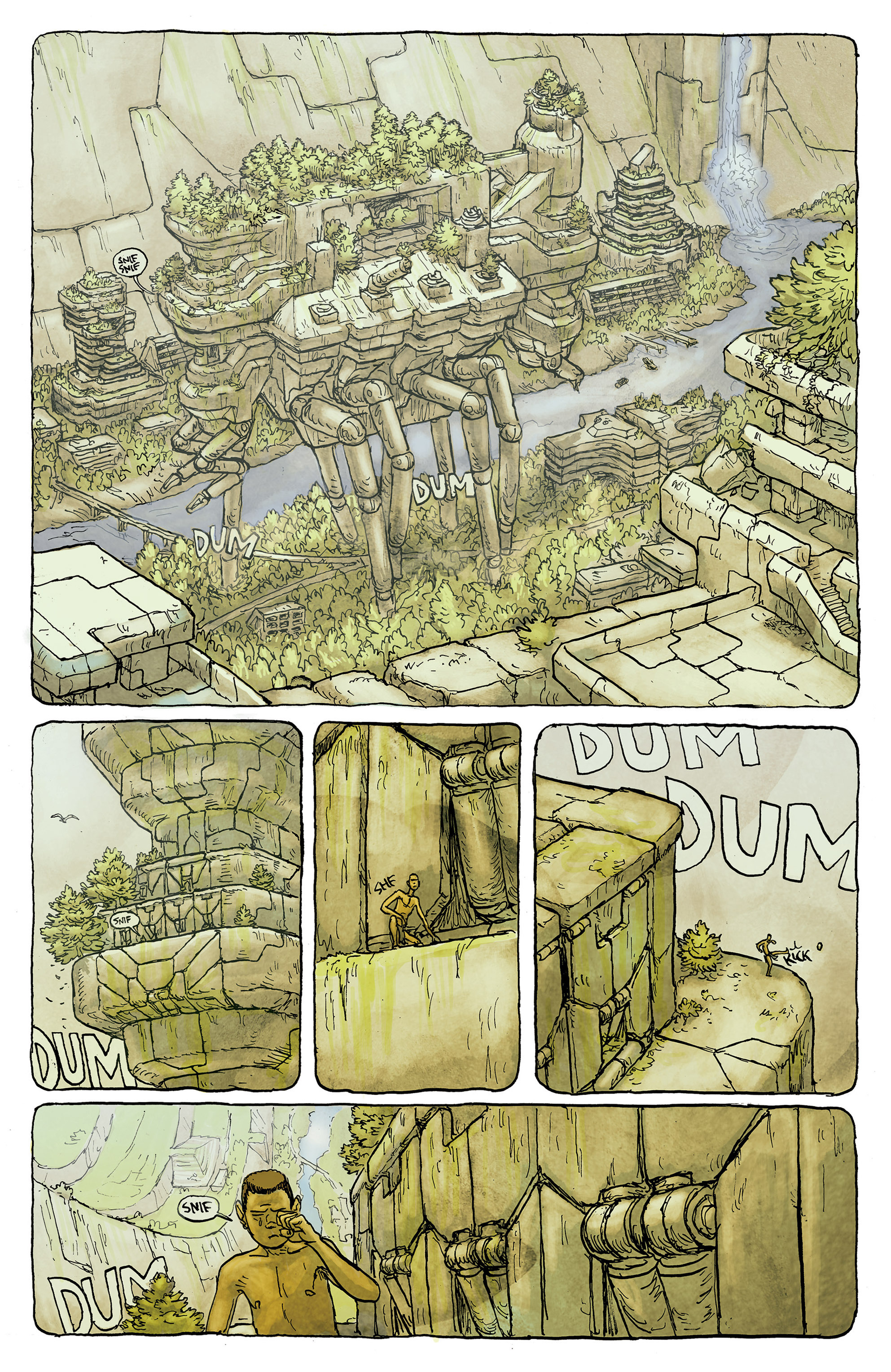 Read online Island (2015) comic -  Issue #5 - 34