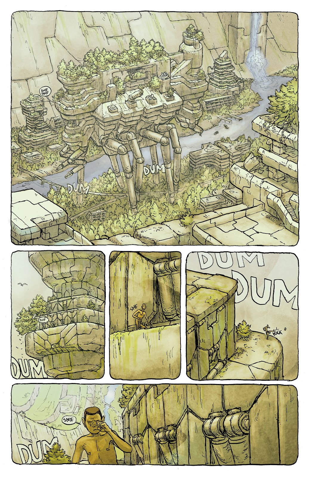 Island (2015) issue 5 - Page 34