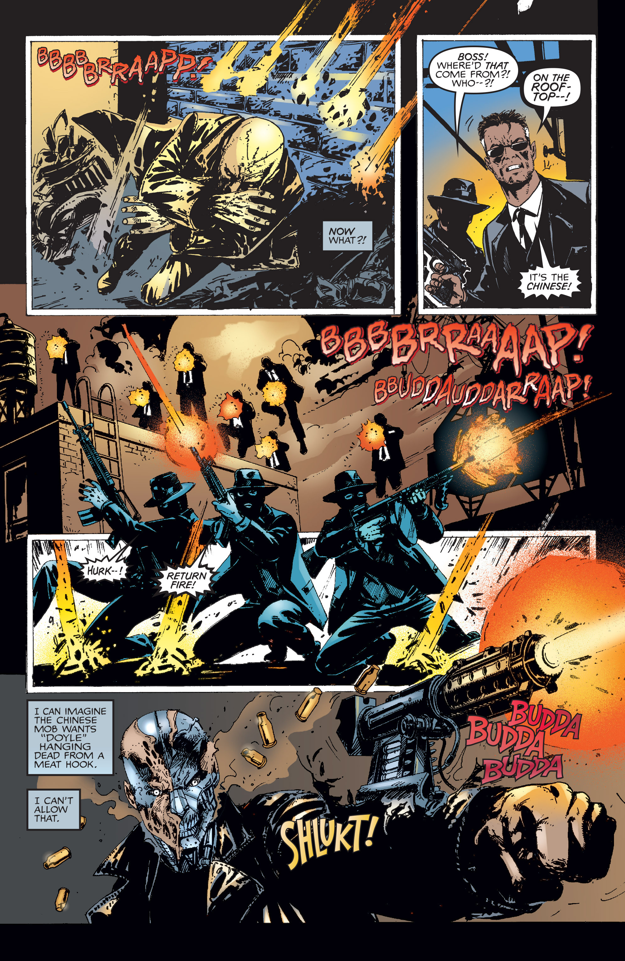 Read online Deathlok (1999) comic -  Issue #9 - 17