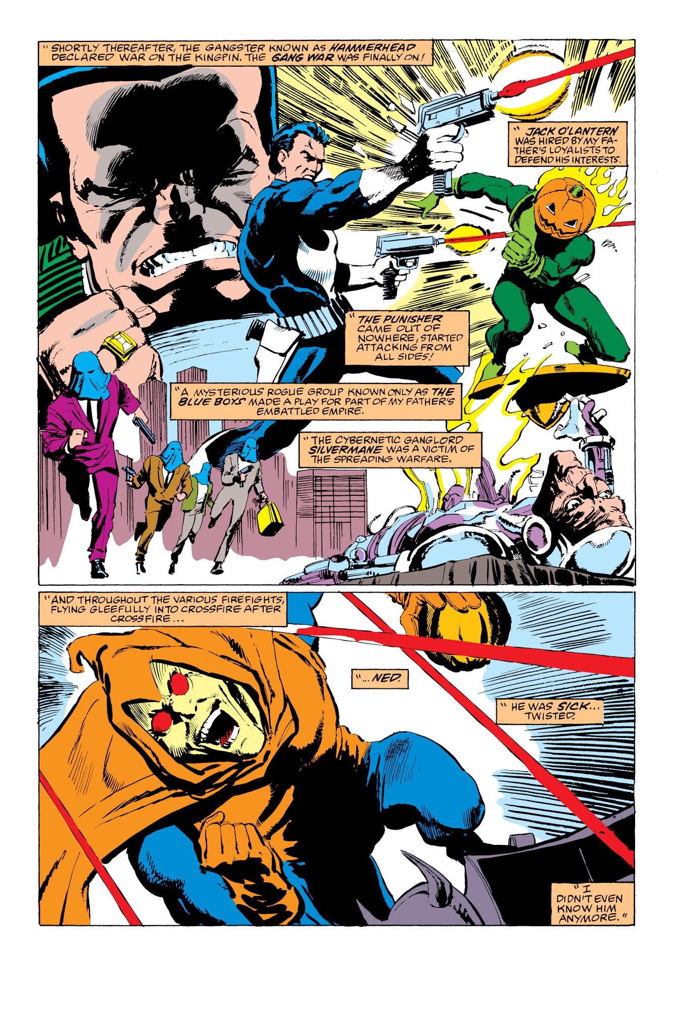 Read online Amazing Spider-Man Epic Collection comic -  Issue # Kraven's Last Hunt (Part 2) - 94