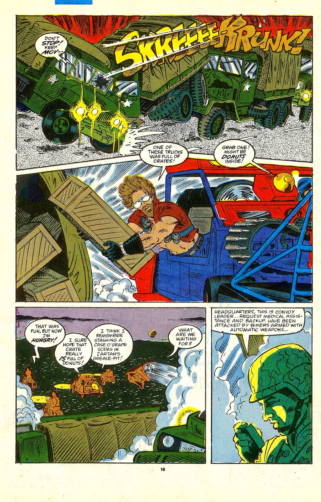 G.I. Joe: A Real American Hero issue 79 - Page 12