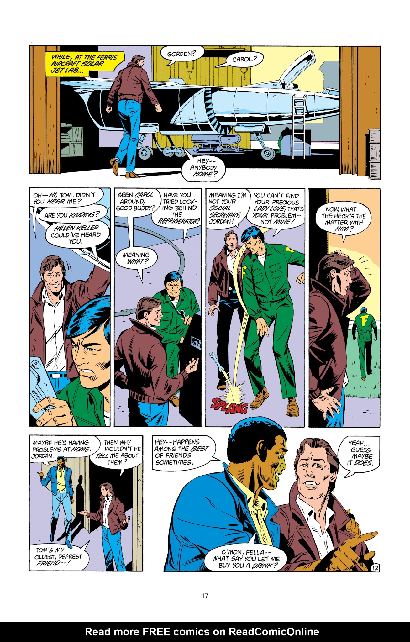 Read online Green Lantern: Sector 2814 comic -  Issue # TPB 2 - 17