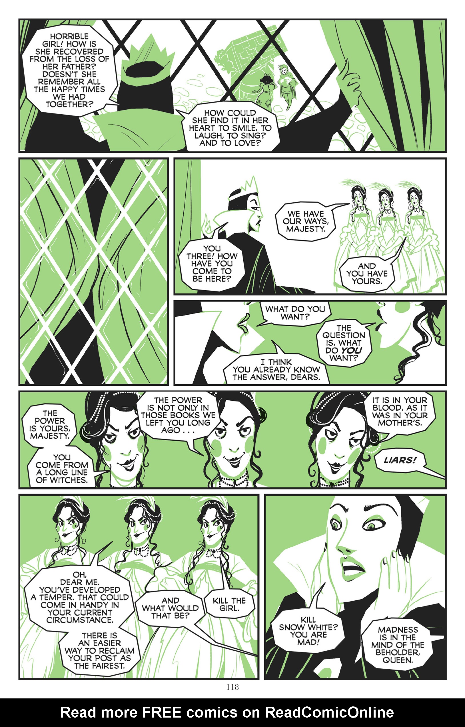 Read online Fairest of All: A Villains Graphic Novel comic -  Issue # TPB - 120