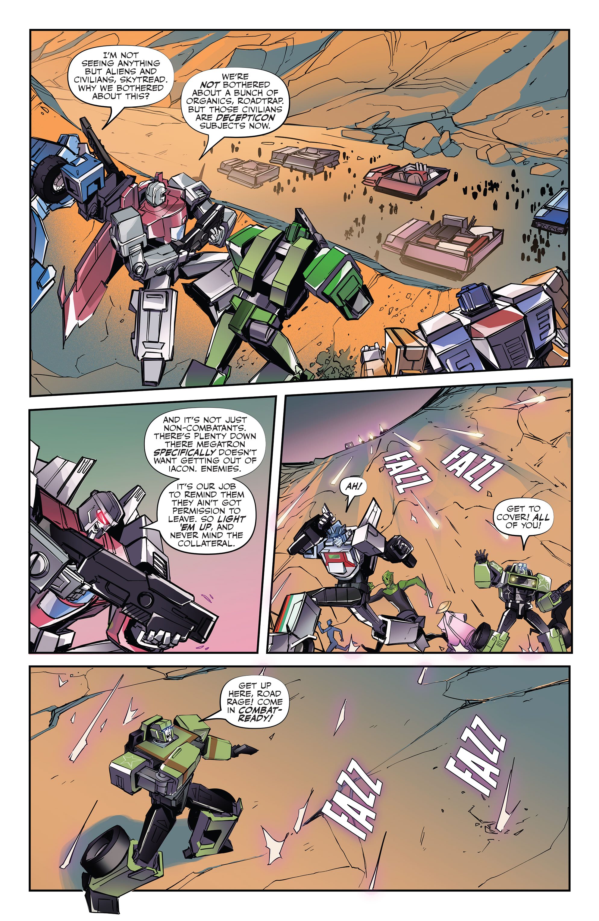 Read online Transformers: Escape comic -  Issue #2 - 13