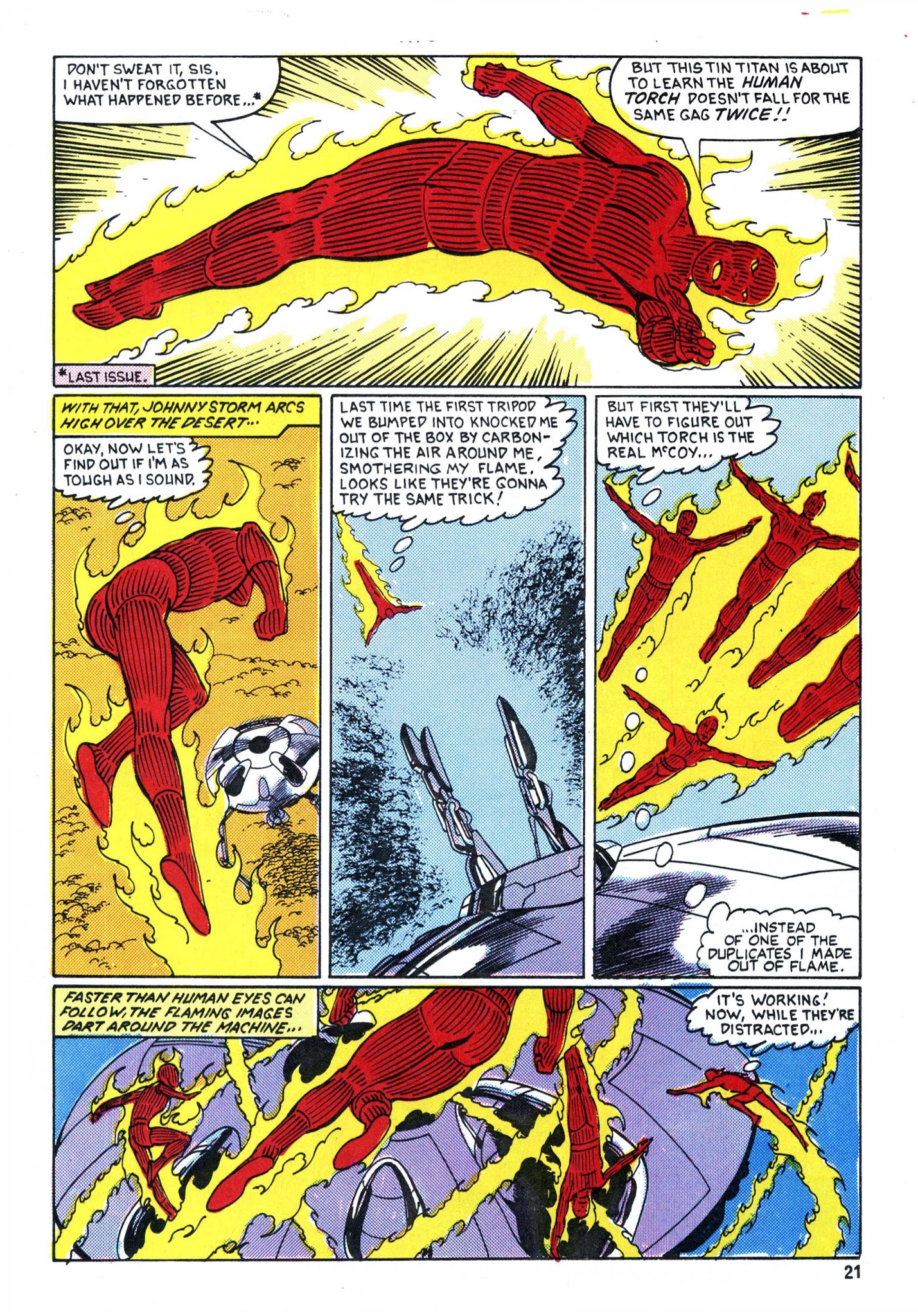 Read online Spider-Man and Zoids comic -  Issue #8 - 21