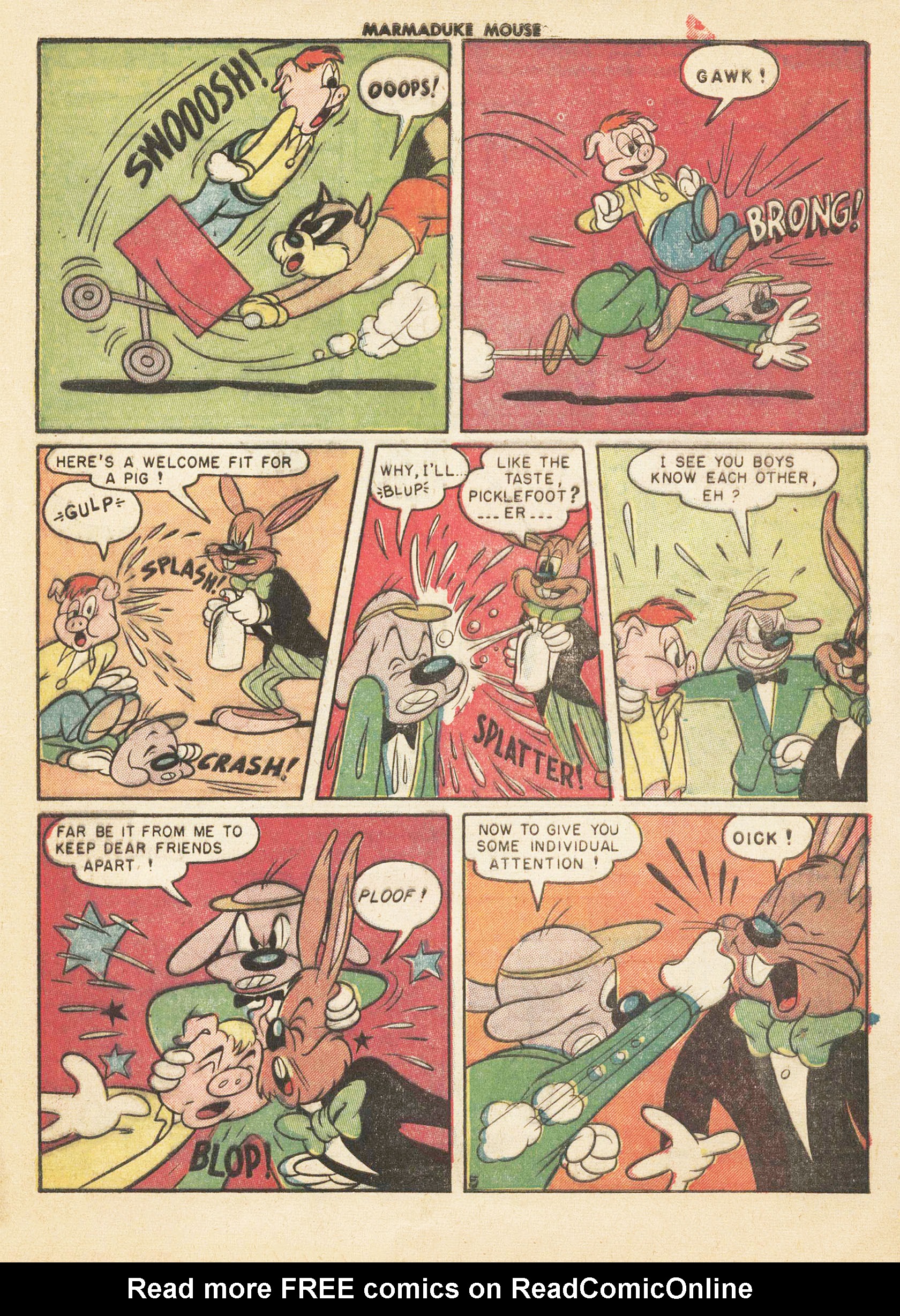 Read online Marmaduke Mouse comic -  Issue #20 - 25