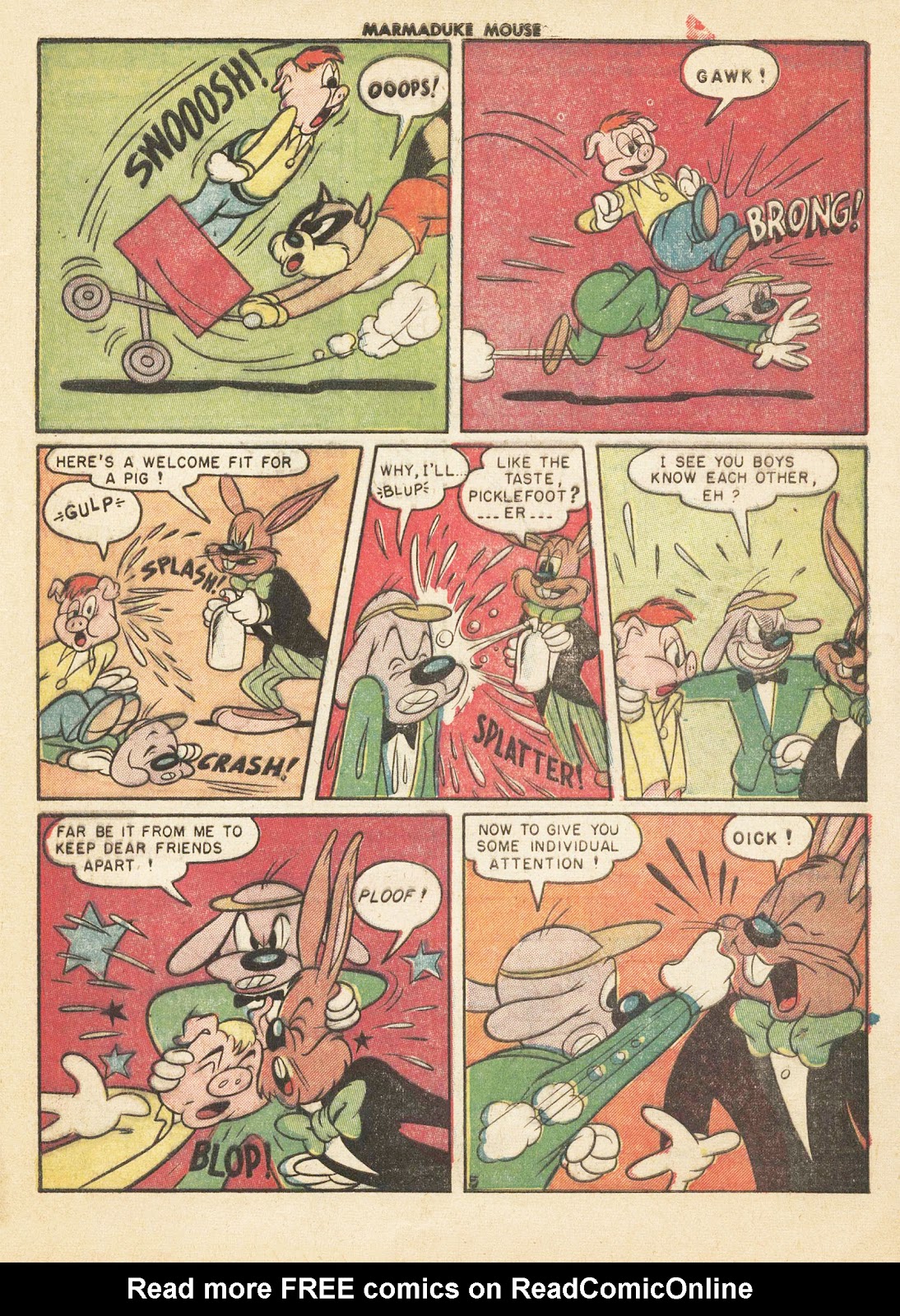 Marmaduke Mouse issue 20 - Page 25