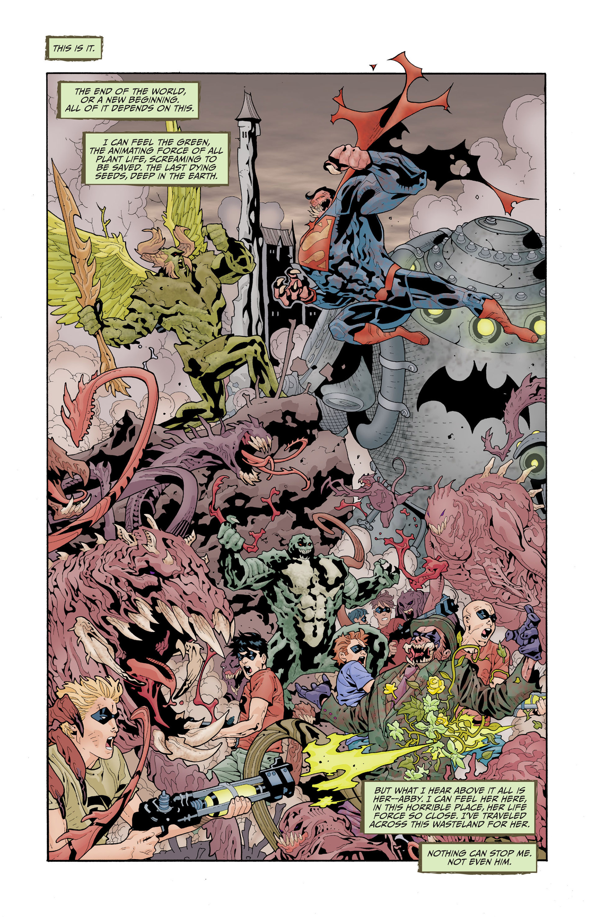 Read online Animal Man (2011) comic -  Issue #17 - 6