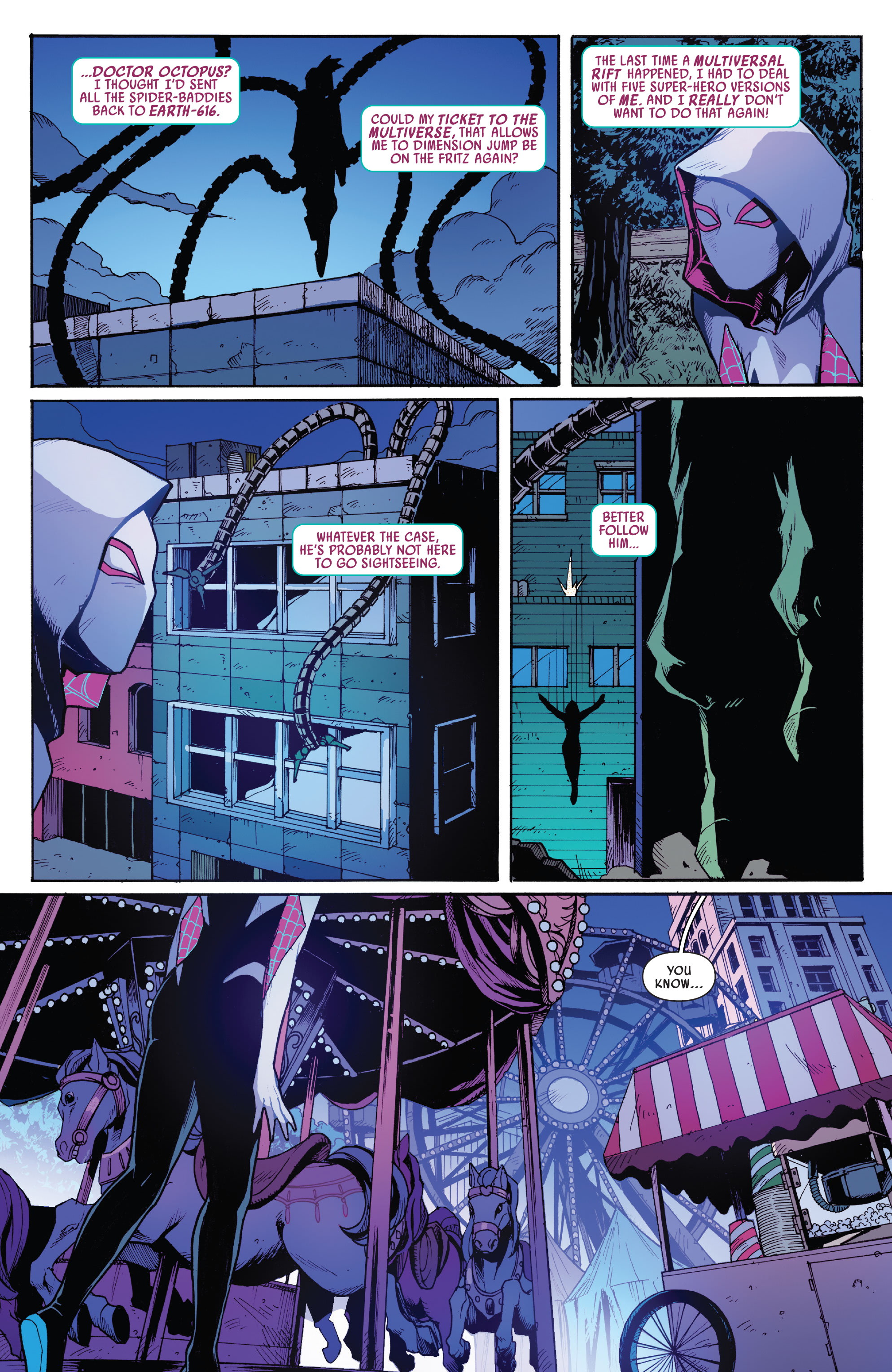 Read online Spider-Gwen: Shadow Clones comic -  Issue #1 - 16