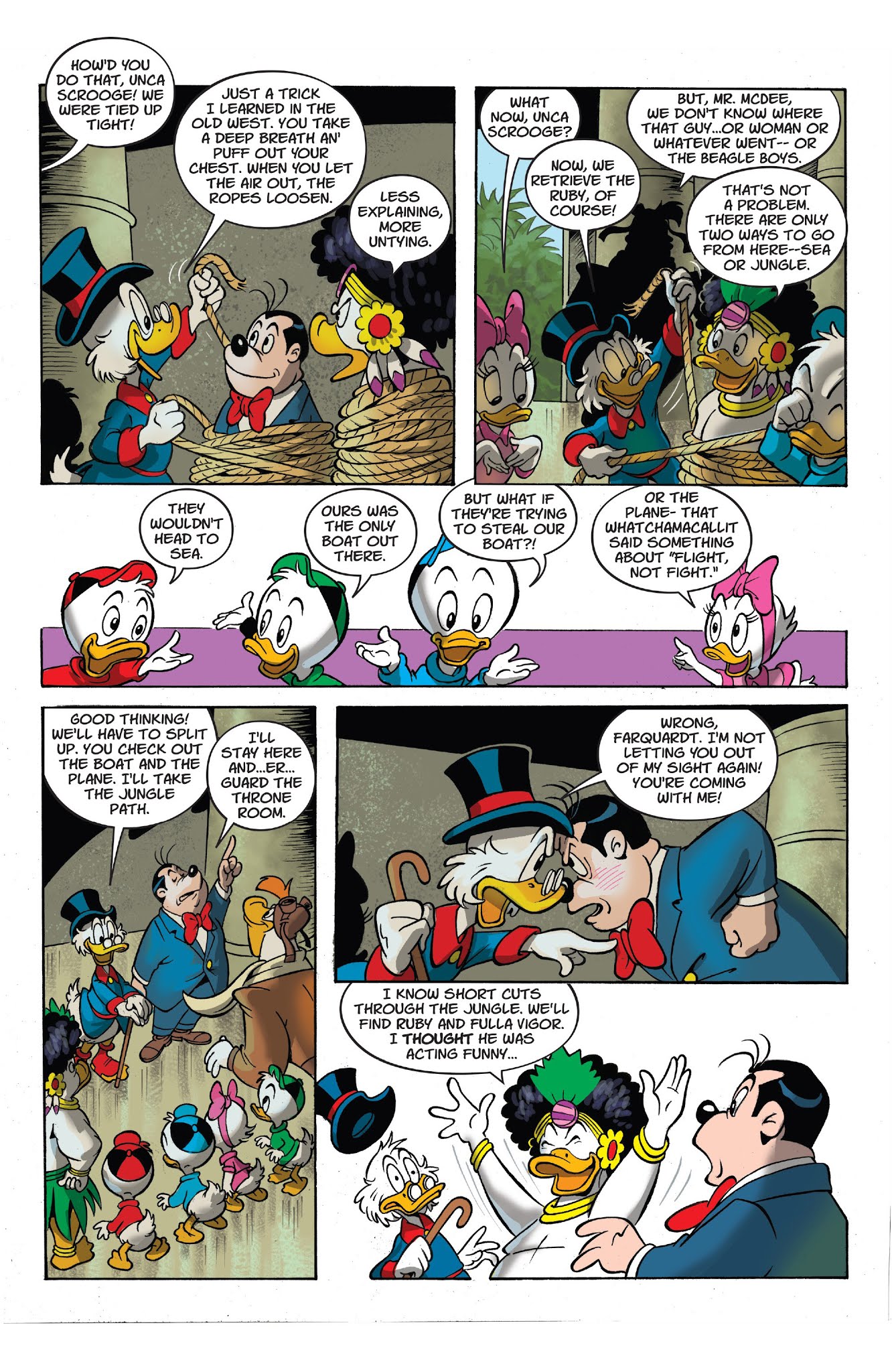Read online Disney Afternoon Giant comic -  Issue #2 - 31