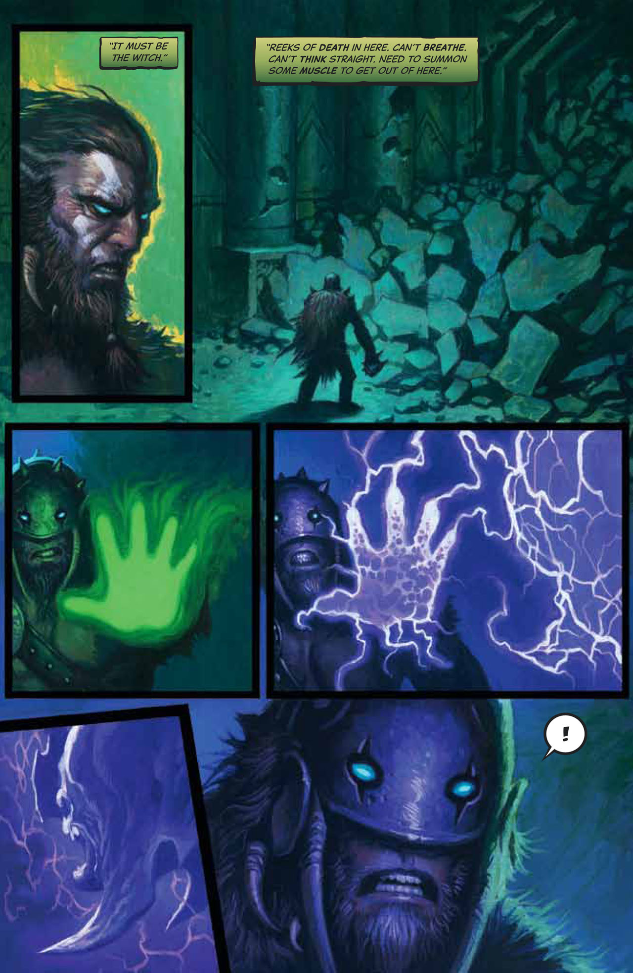 Read online Path of the Planeswalker comic -  Issue # TPB 1 - 191