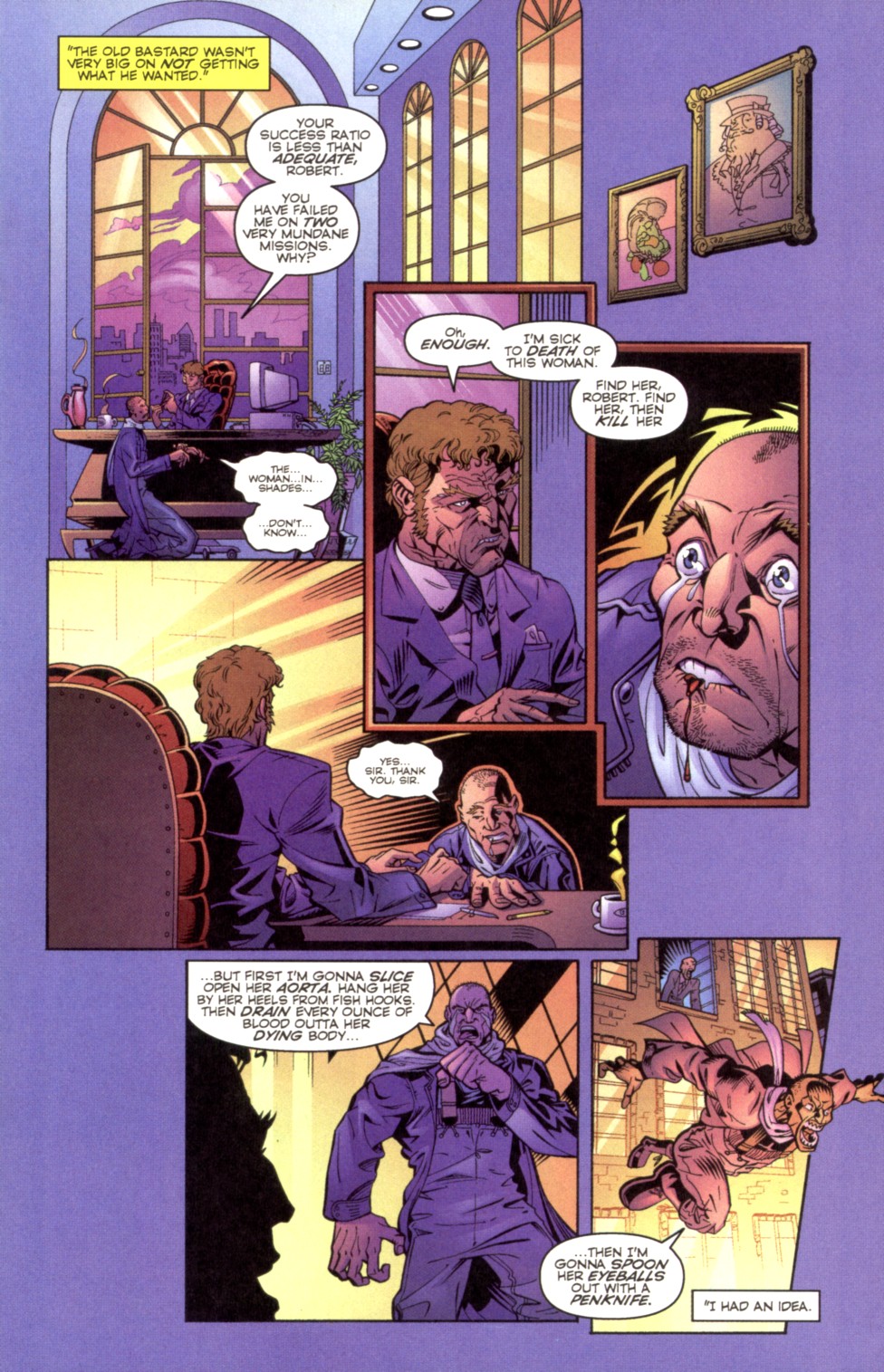 Read online DV8 comic -  Issue #7 - 16