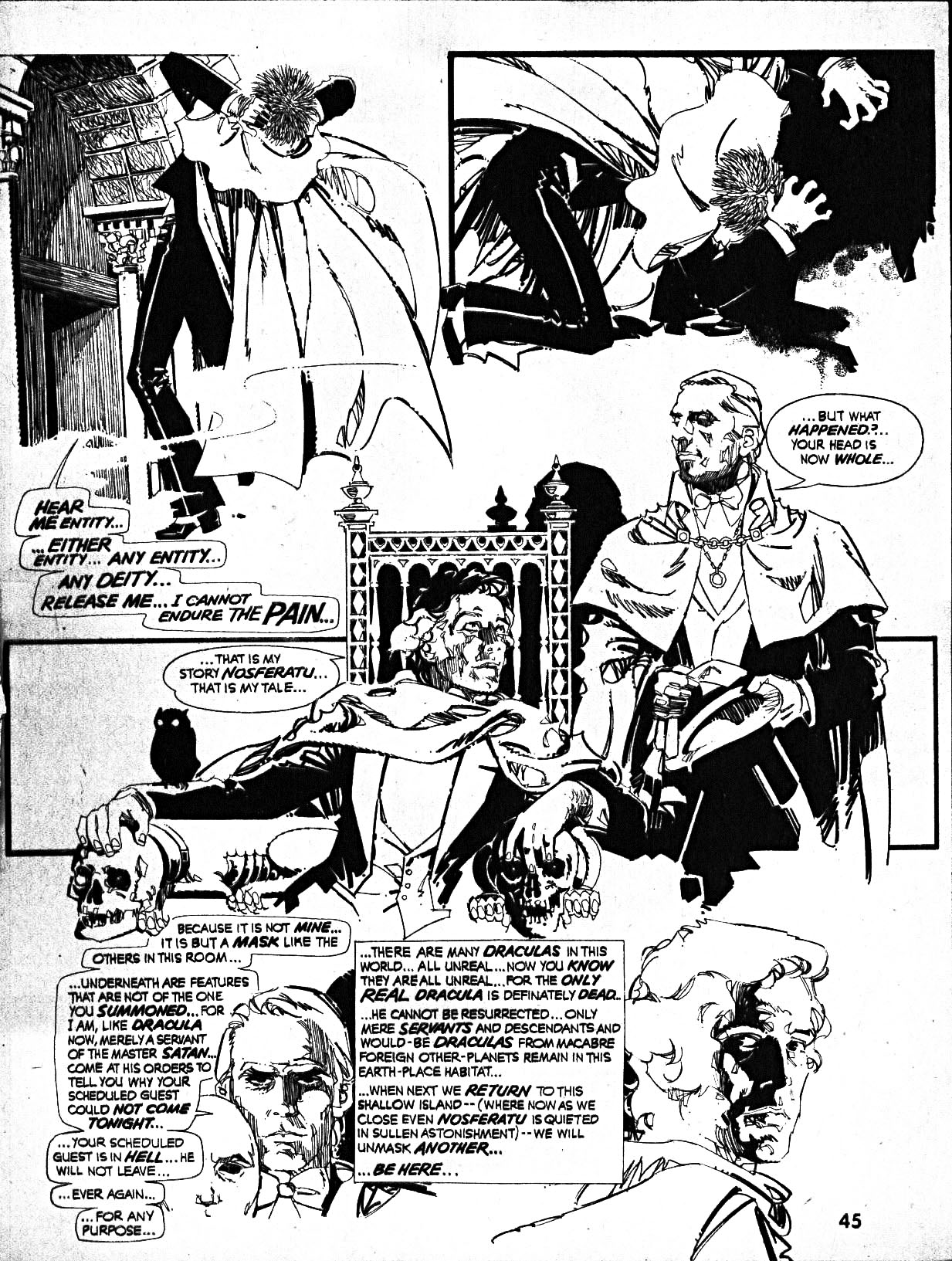 Read online Scream (1973) comic -  Issue #1 - 45