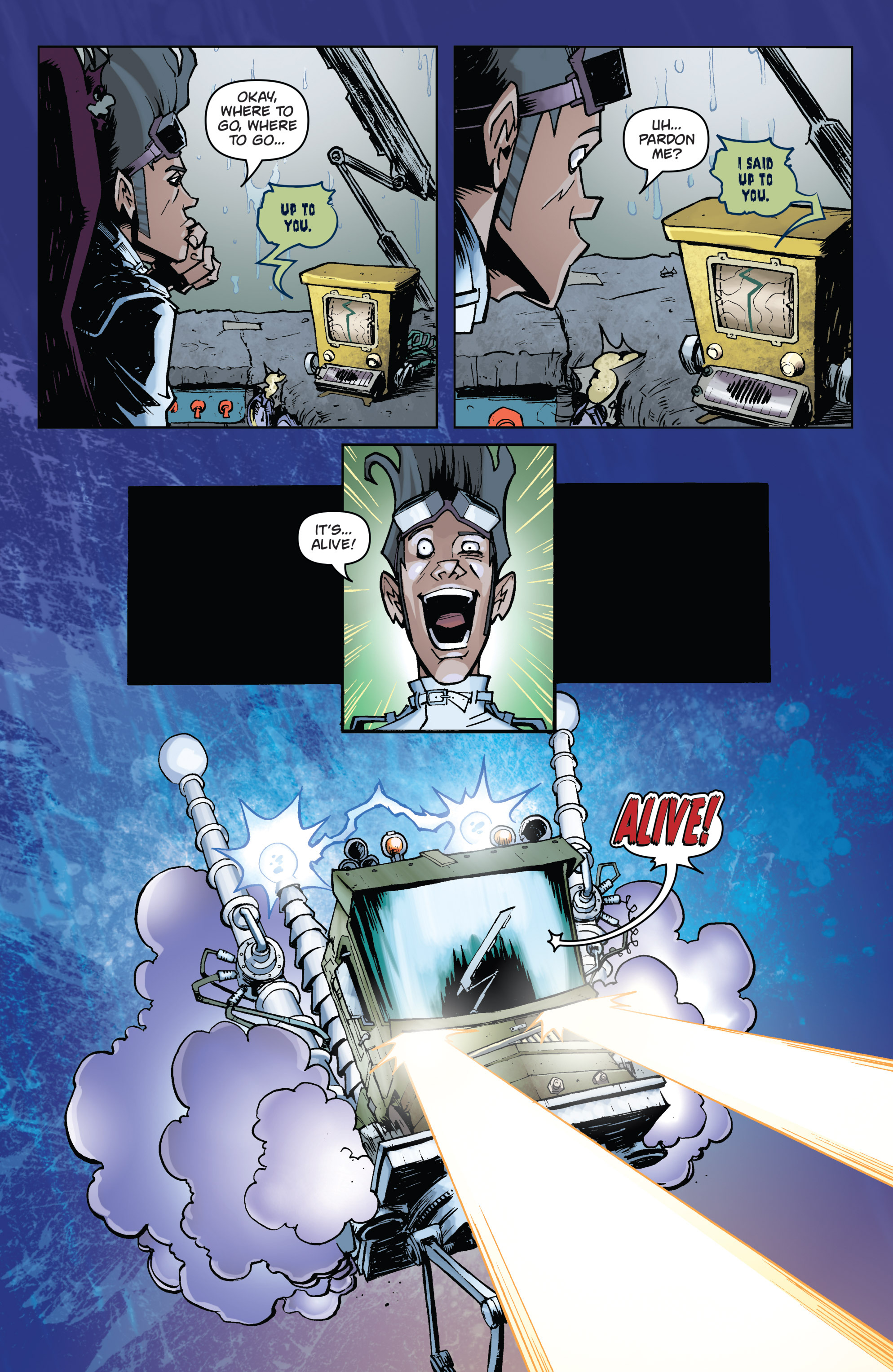 Read online Monster Motors comic -  Issue # Full - 29