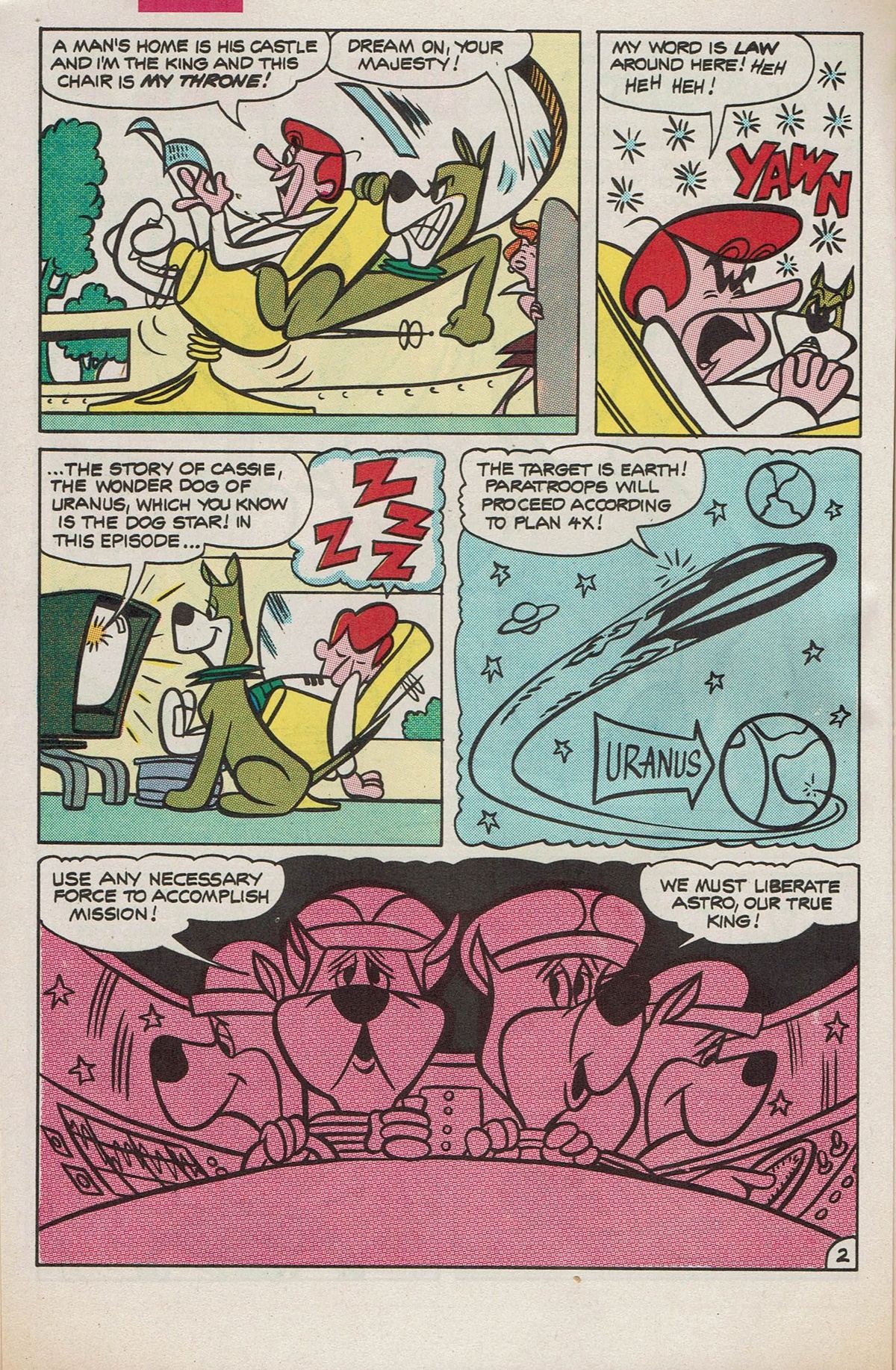 Read online Hanna Barbera Giant Size comic -  Issue #3 - 7