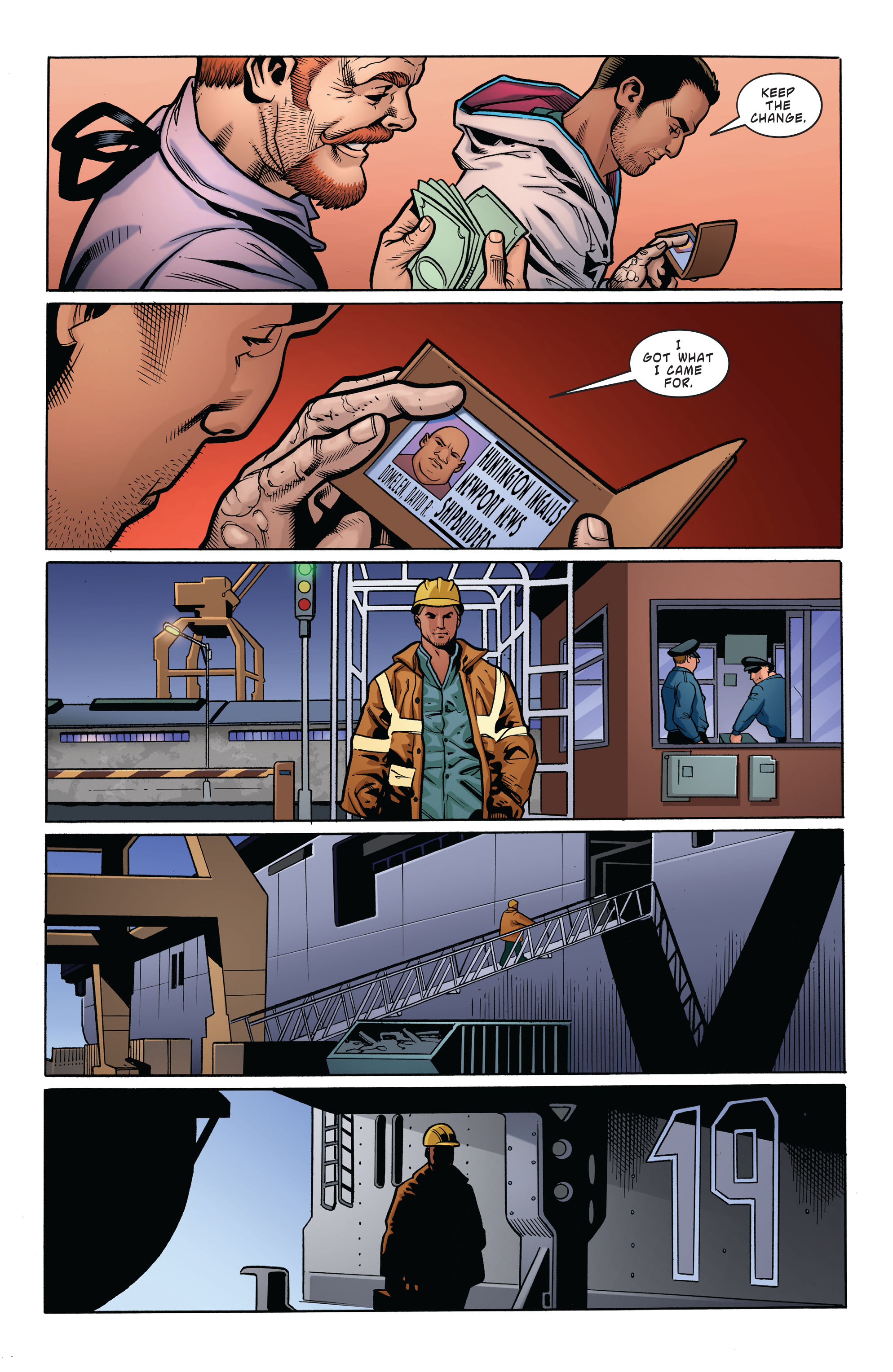 Read online Deathstroke (2016) comic -  Issue #12 - 19