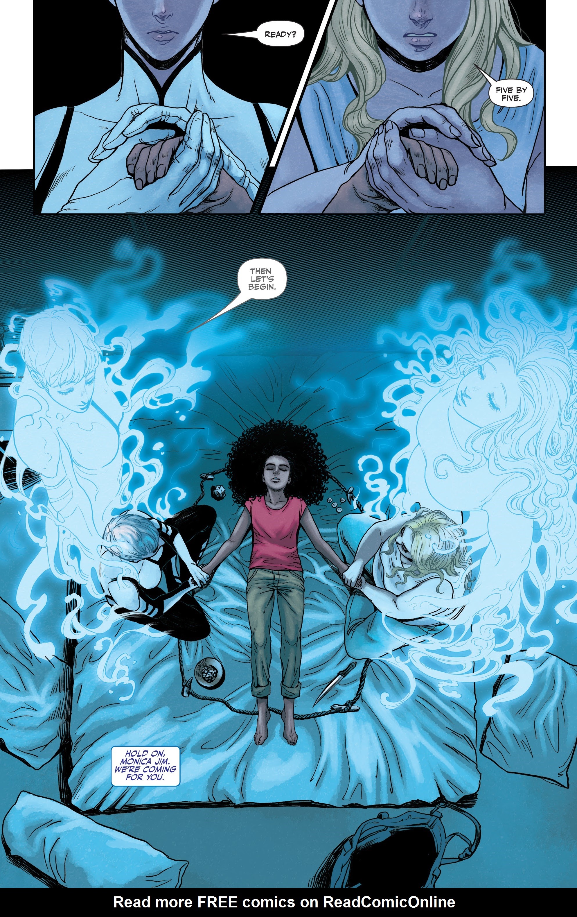 Read online Faith Dreamside comic -  Issue # _TPB - 53