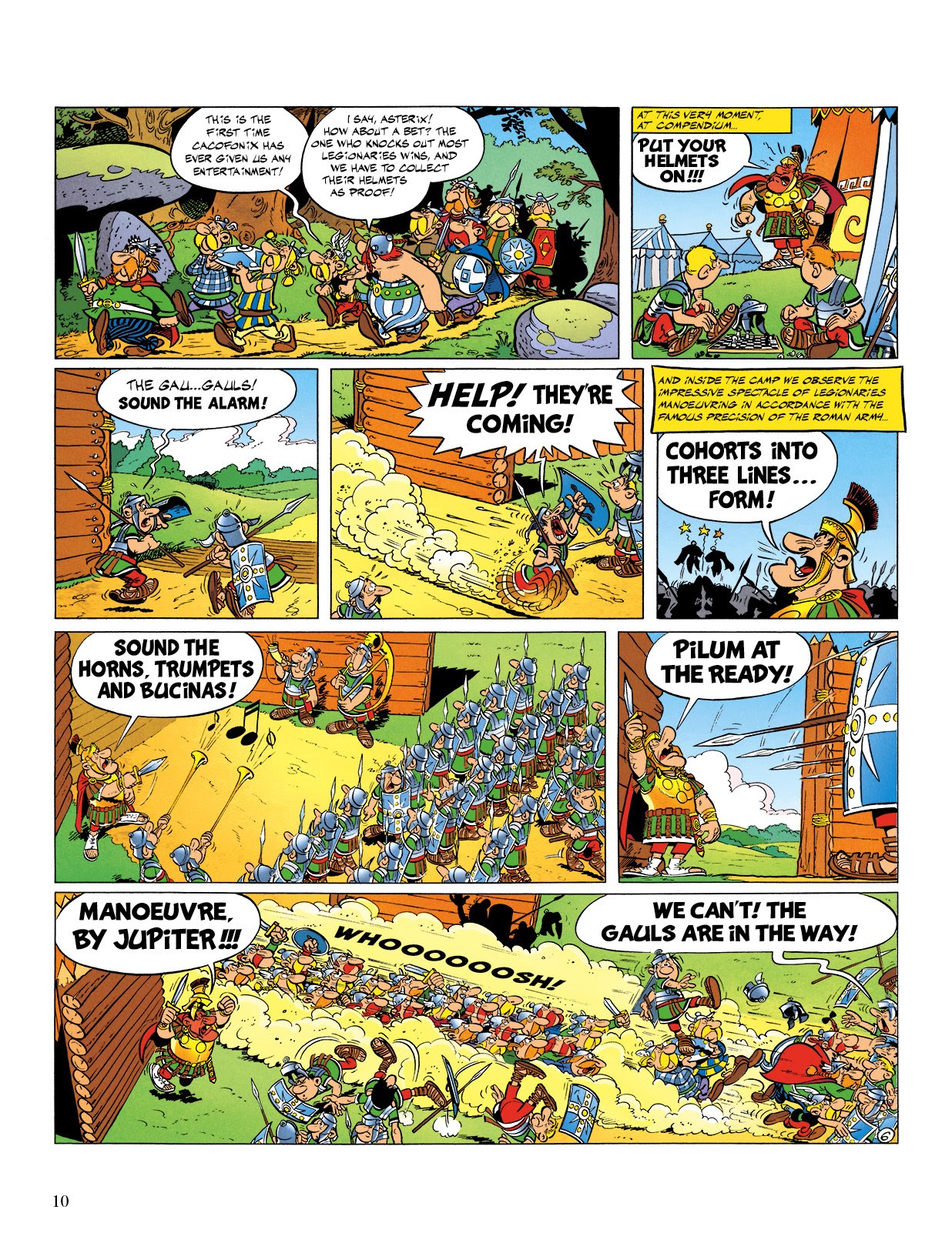 Read online Asterix comic -  Issue #4 - 11