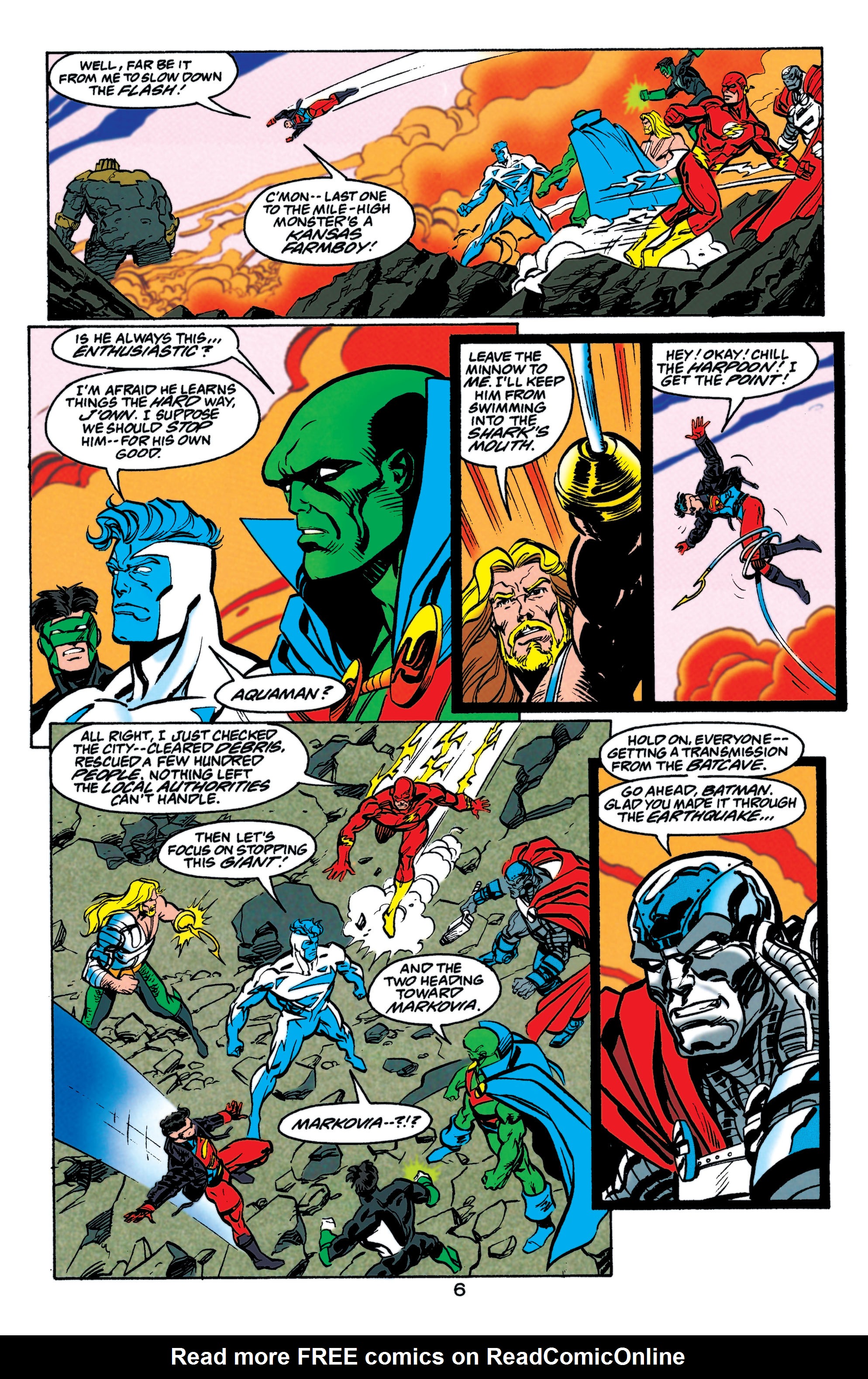 Read online Adventures of Superman (1987) comic -  Issue #557 - 6