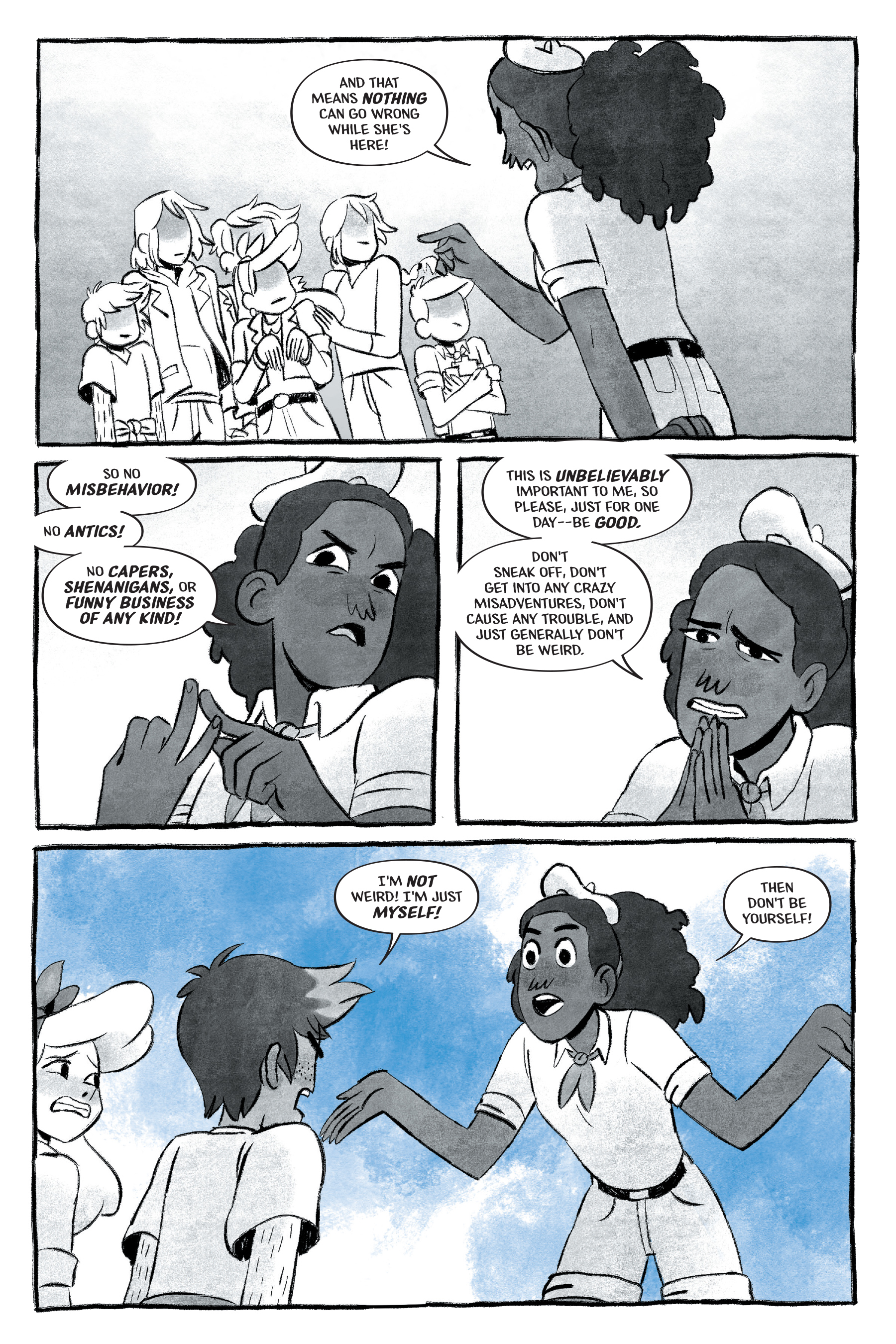 Read online Lumberjanes: True Colors comic -  Issue # TPB - 19