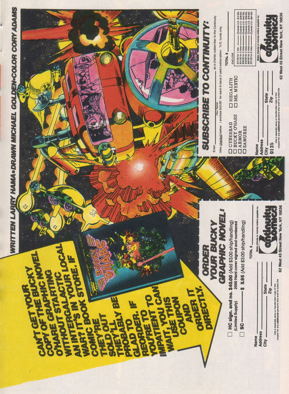 Read online Megalith comic -  Issue #6 - 26