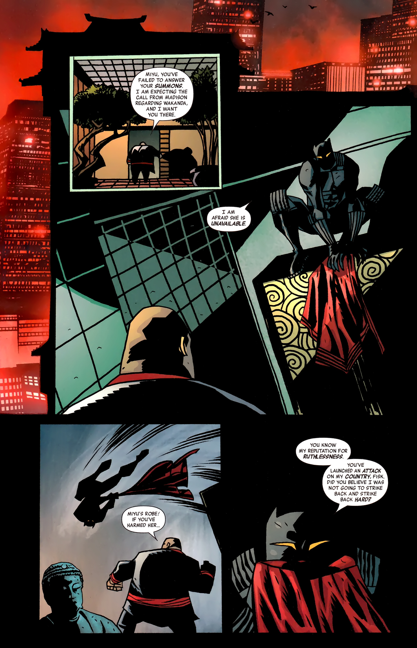 Black Panther: The Most Dangerous Man Alive 528 Page 11