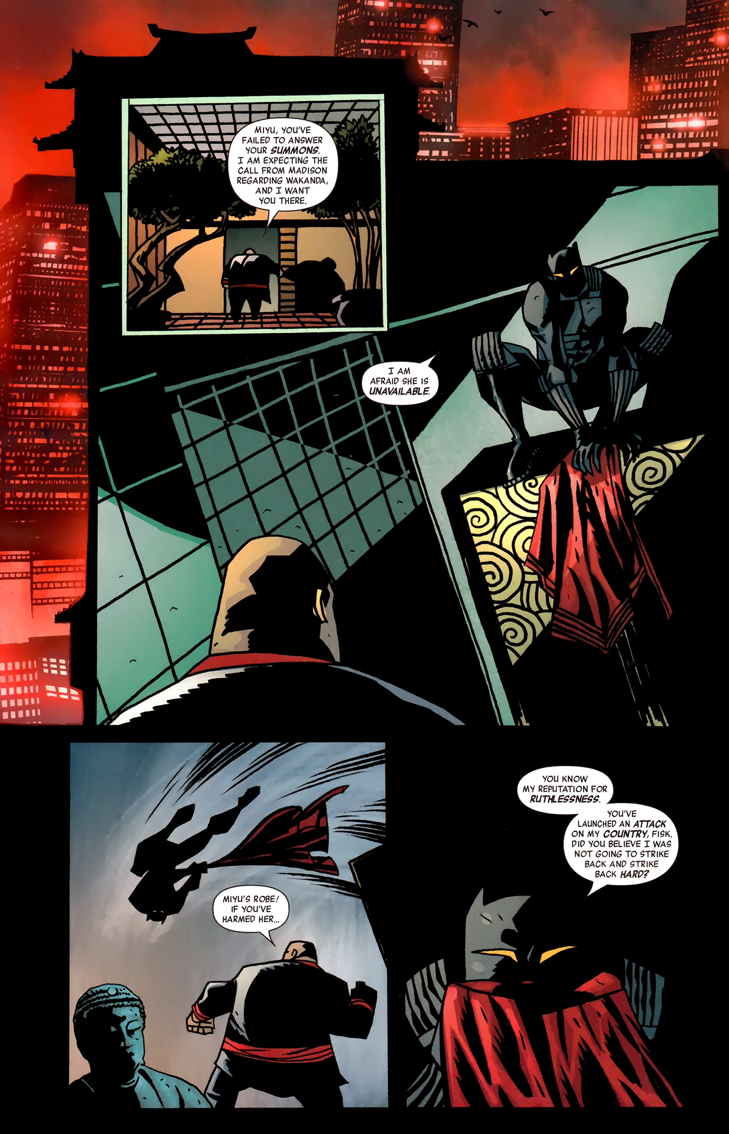 Read online Black Panther: The Most Dangerous Man Alive comic -  Issue #528 - 12
