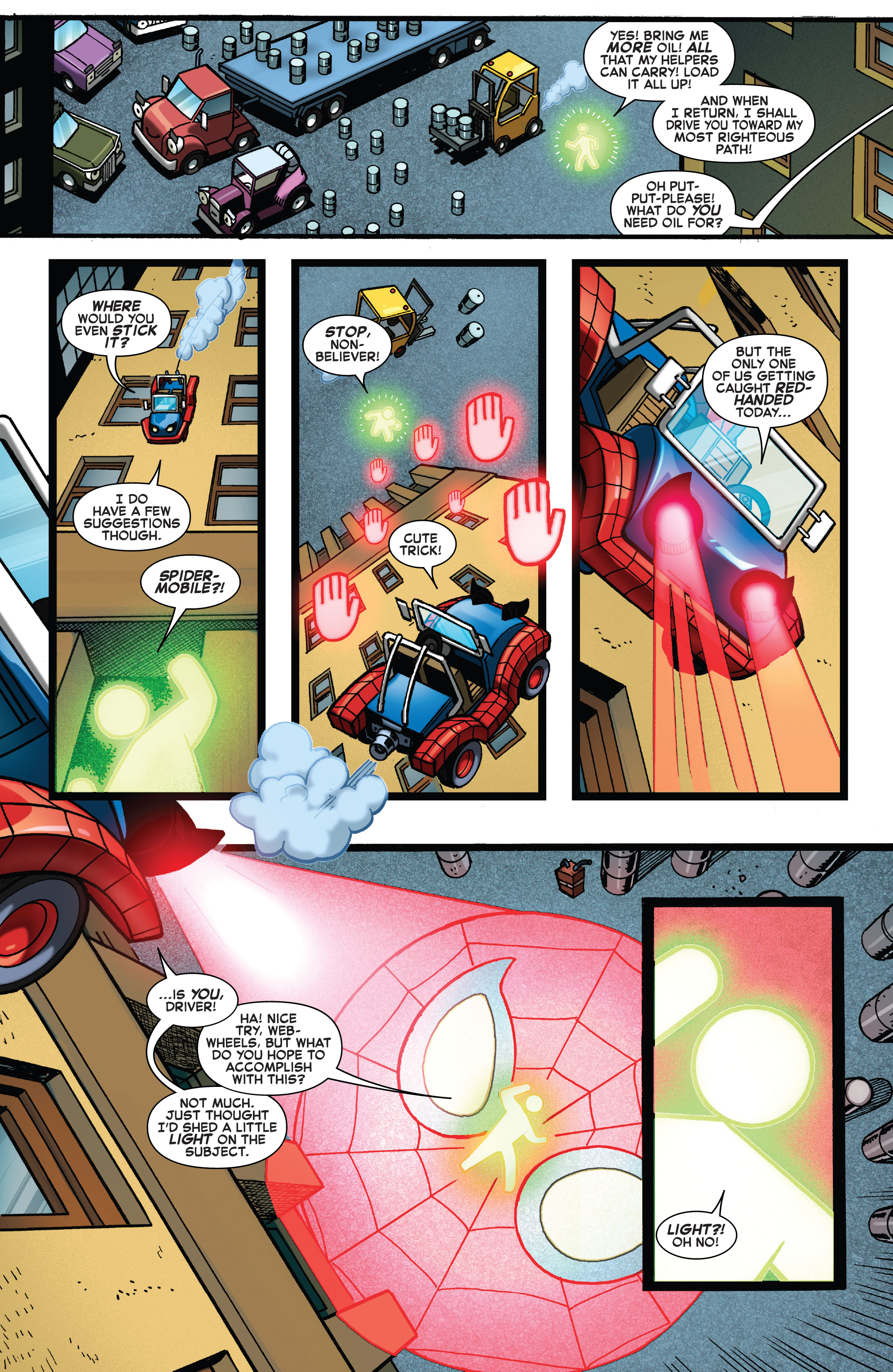 Read online Edge of Spider-Verse (2022) comic -  Issue #4 - 26