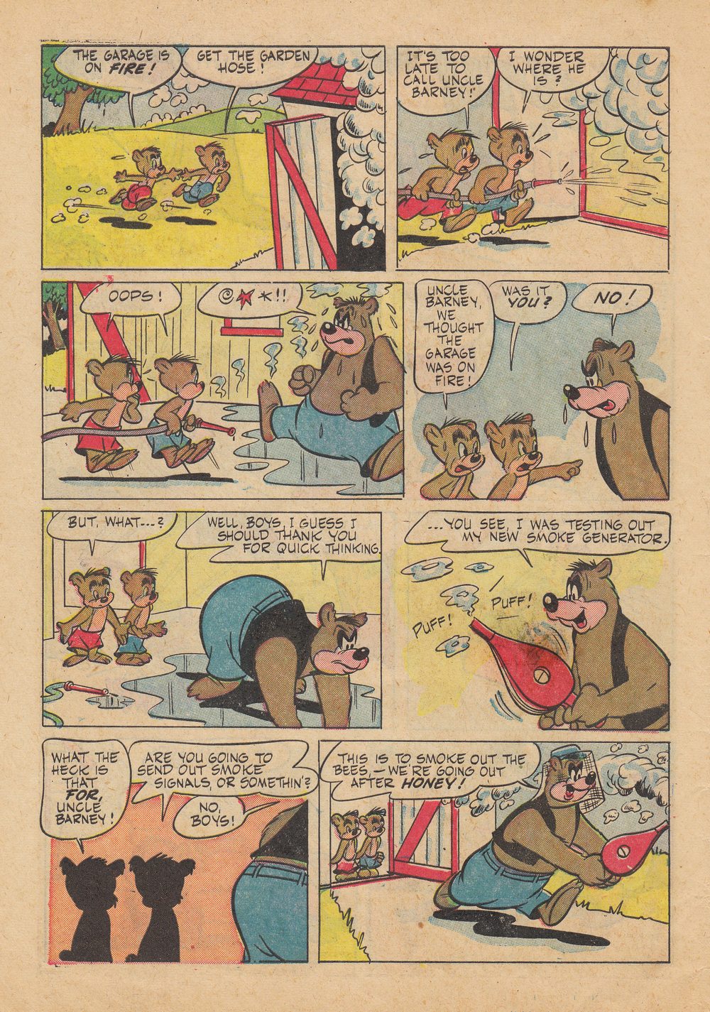 Read online Tom & Jerry Comics comic -  Issue #60 - 47