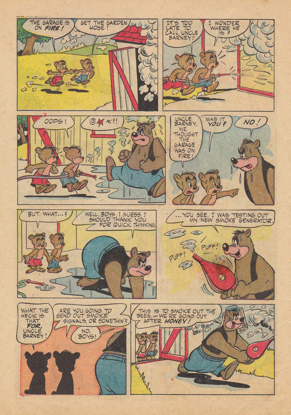 Read online Tom & Jerry Comics comic -  Issue #60 - 47