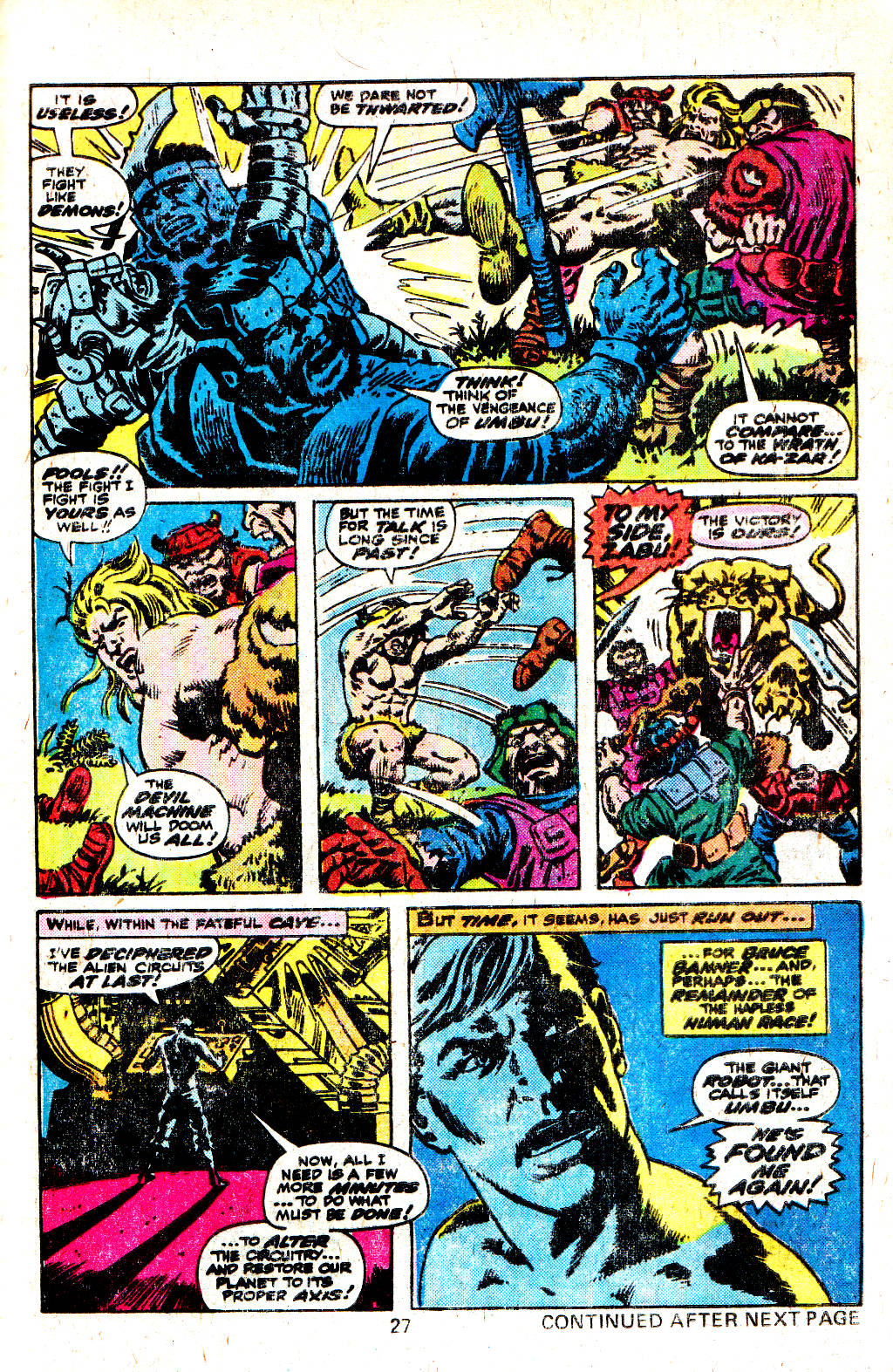 Read online Marvel Super-Heroes comic -  Issue #64 - 29