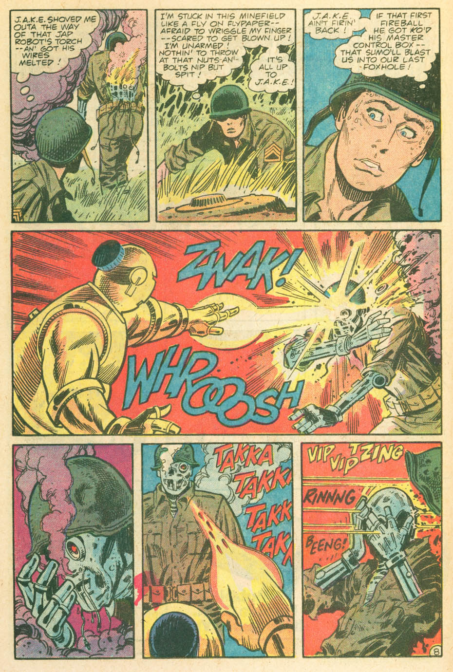 Read online Weird War Tales (1971) comic -  Issue #122 - 14