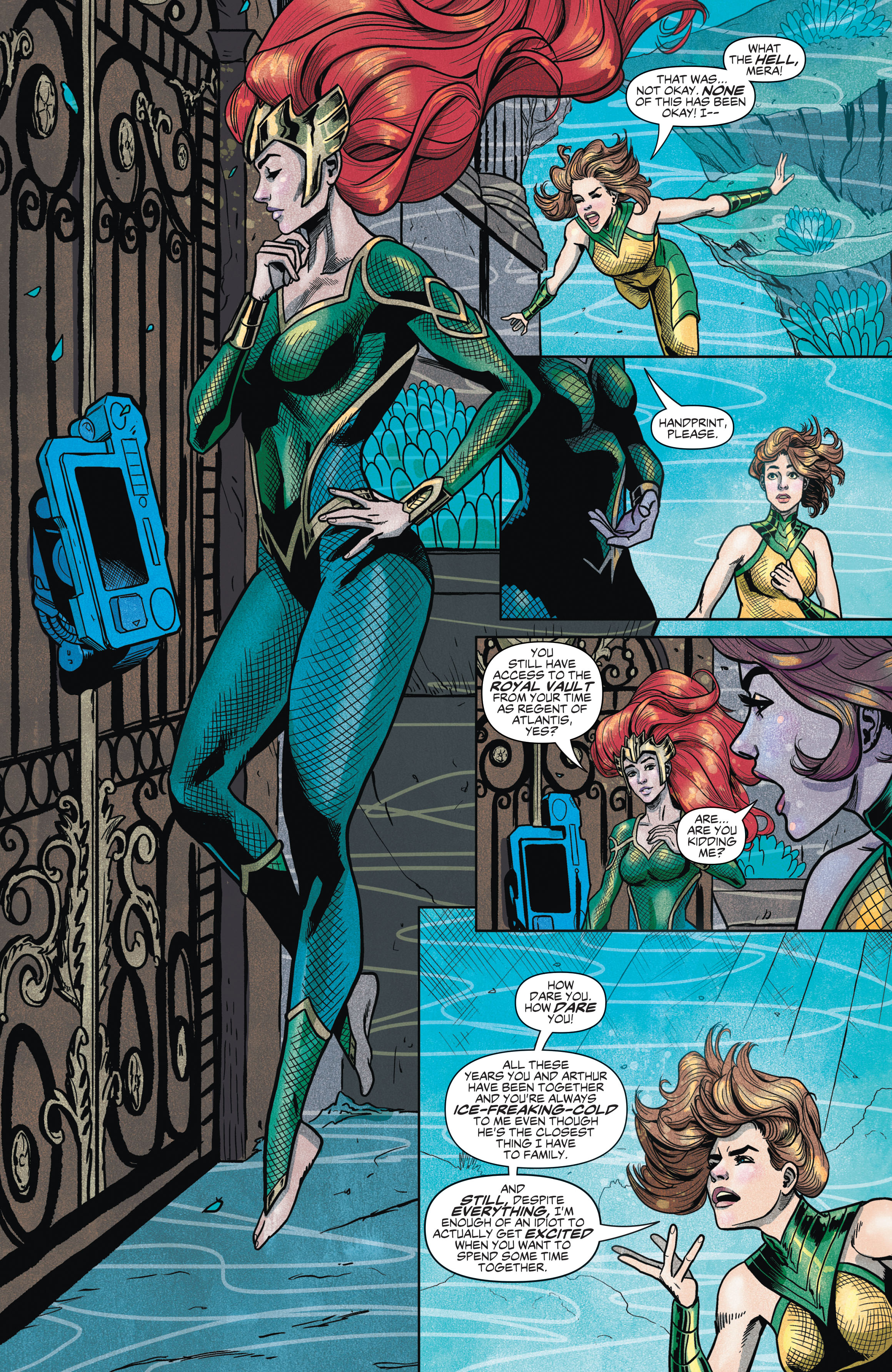 Read online Aquaman: Deep Dives comic -  Issue #9 - 14