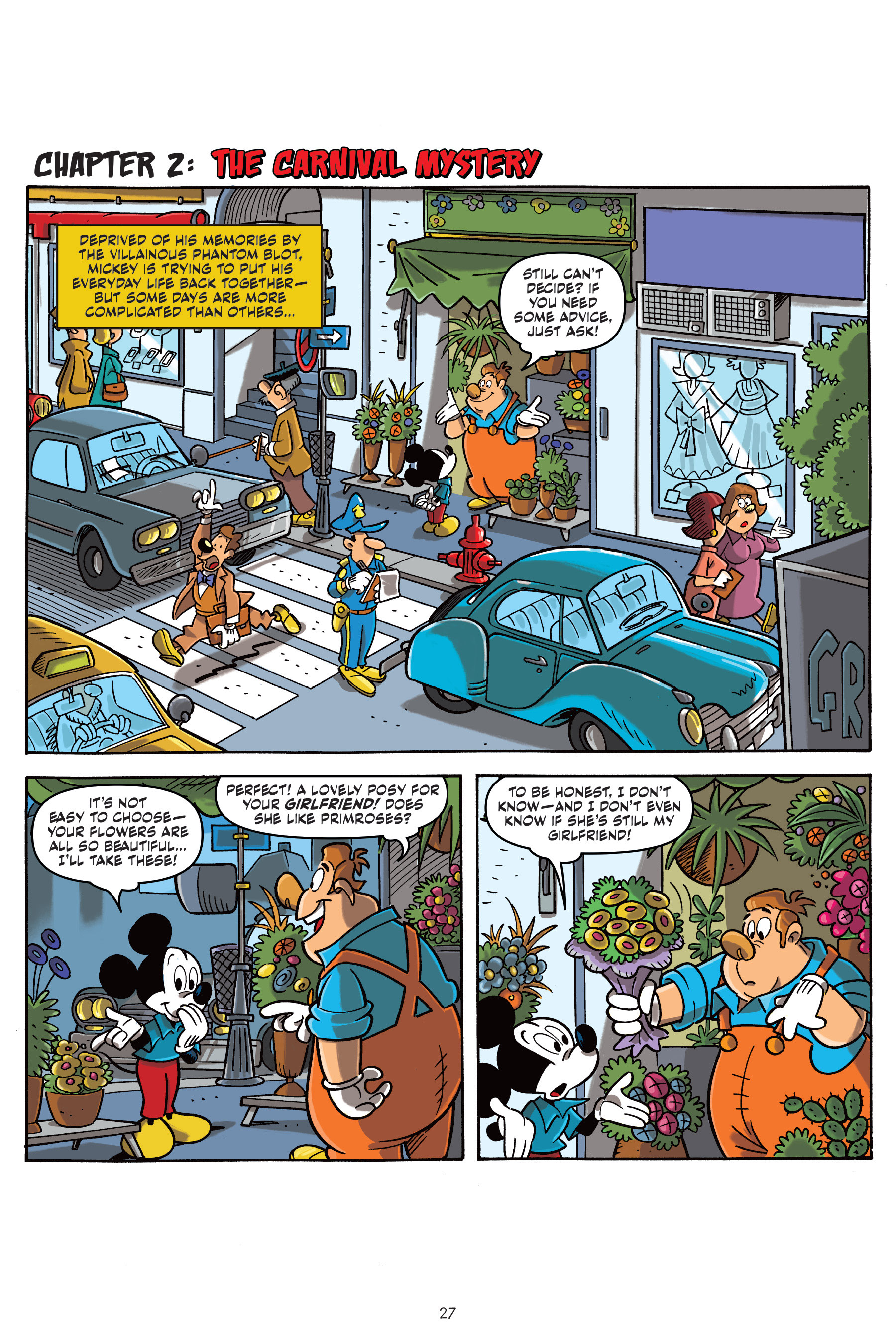 Read online Mickey Mouse: The Quest For the Missing Memories comic -  Issue # TPB (Part 1) - 28