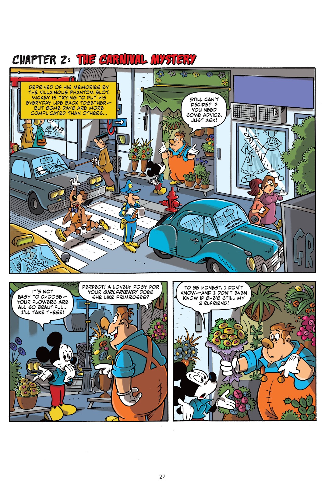 Read online Mickey Mouse: The Quest For the Missing Memories comic -  Issue # TPB (Part 1) - 28