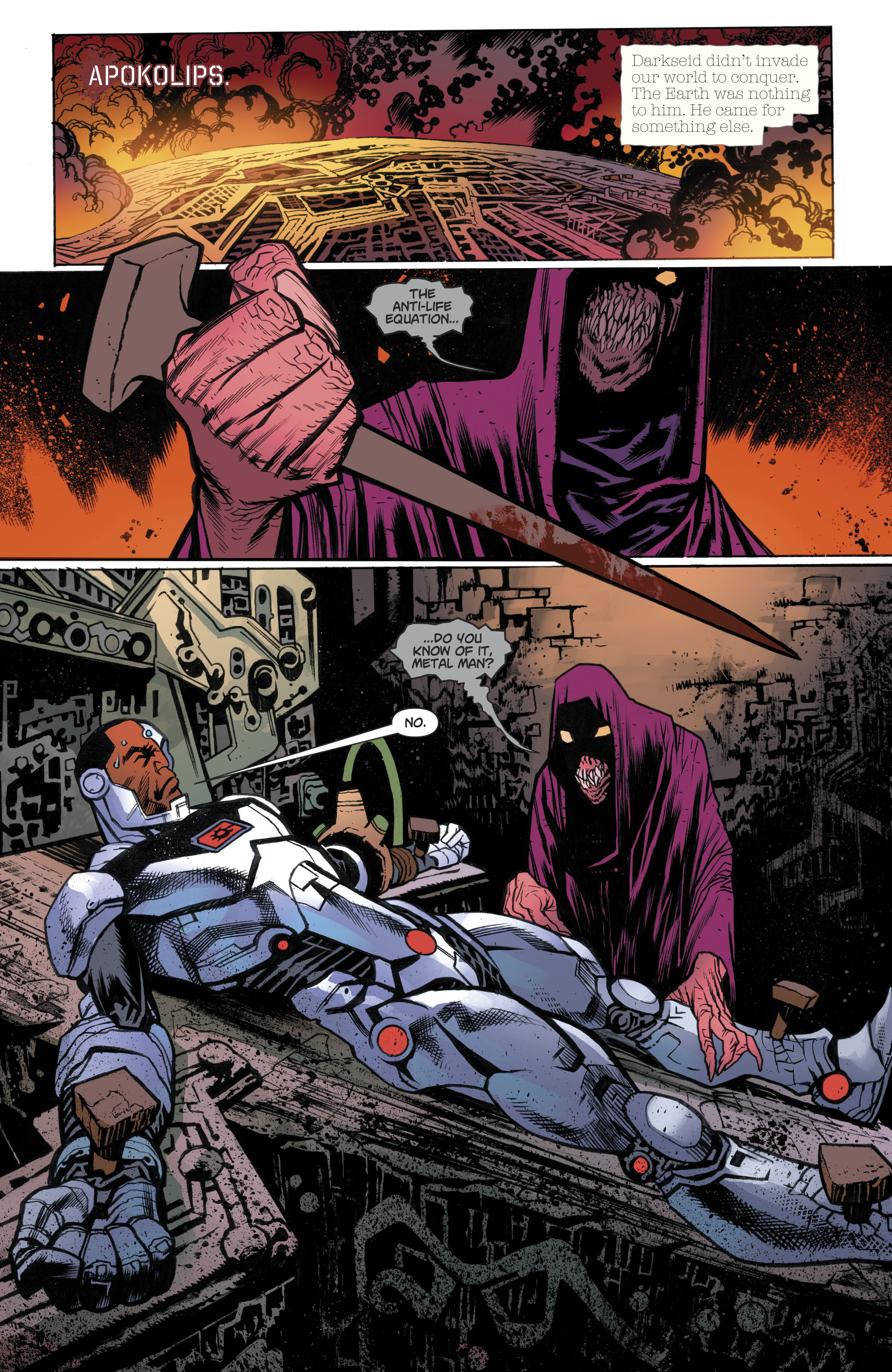 Read online DCeased Halloween ComicFest Special Edition comic -  Issue # Full - 8