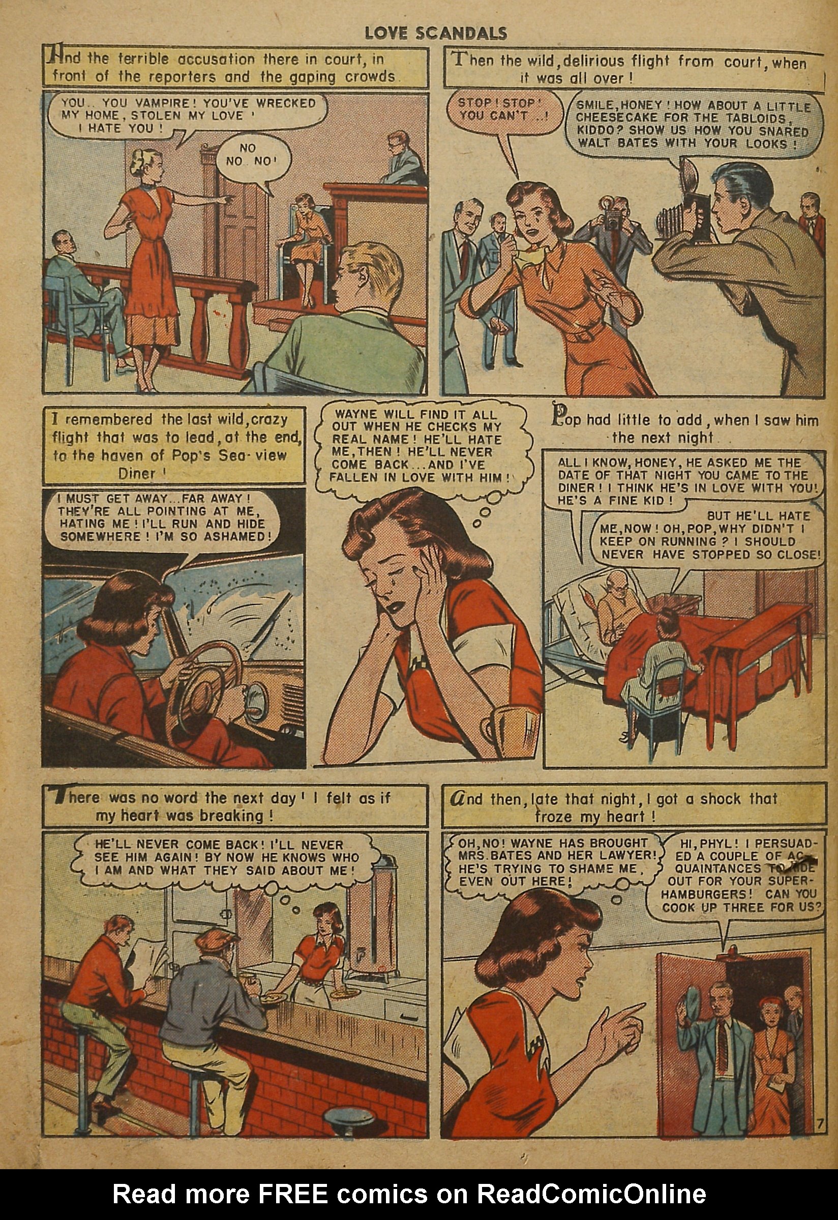 Read online Love Scandals comic -  Issue #2 - 25