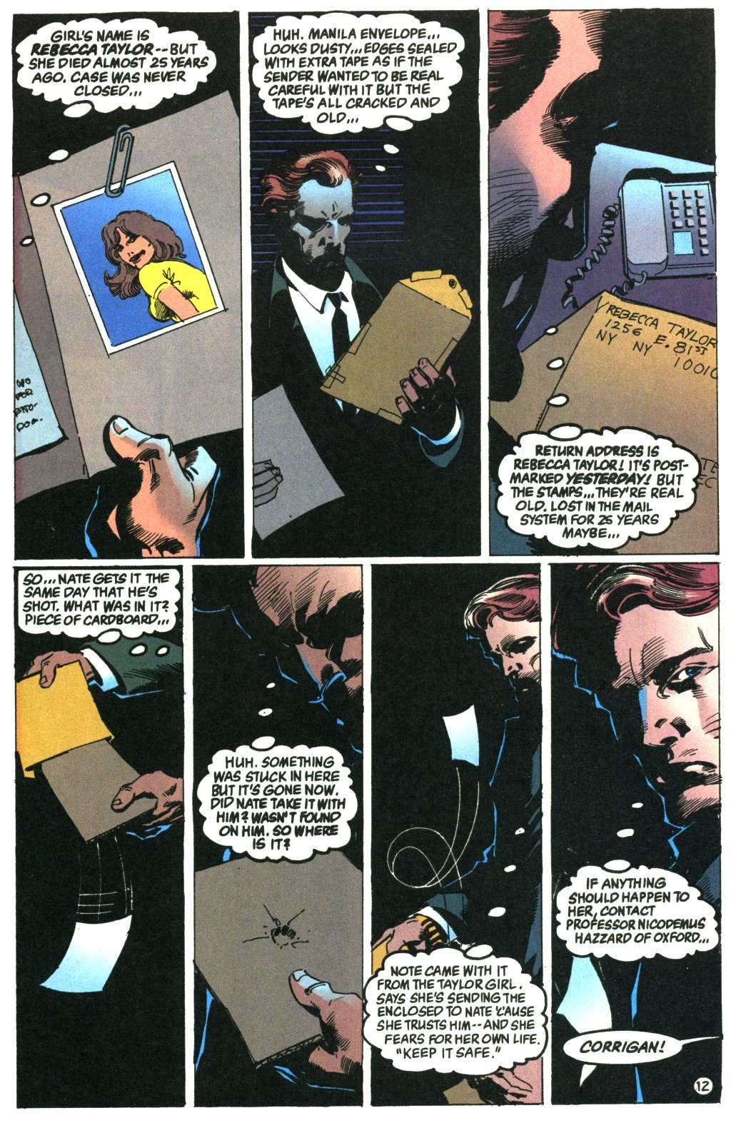 Read online The Spectre (1992) comic -  Issue #37 - 13