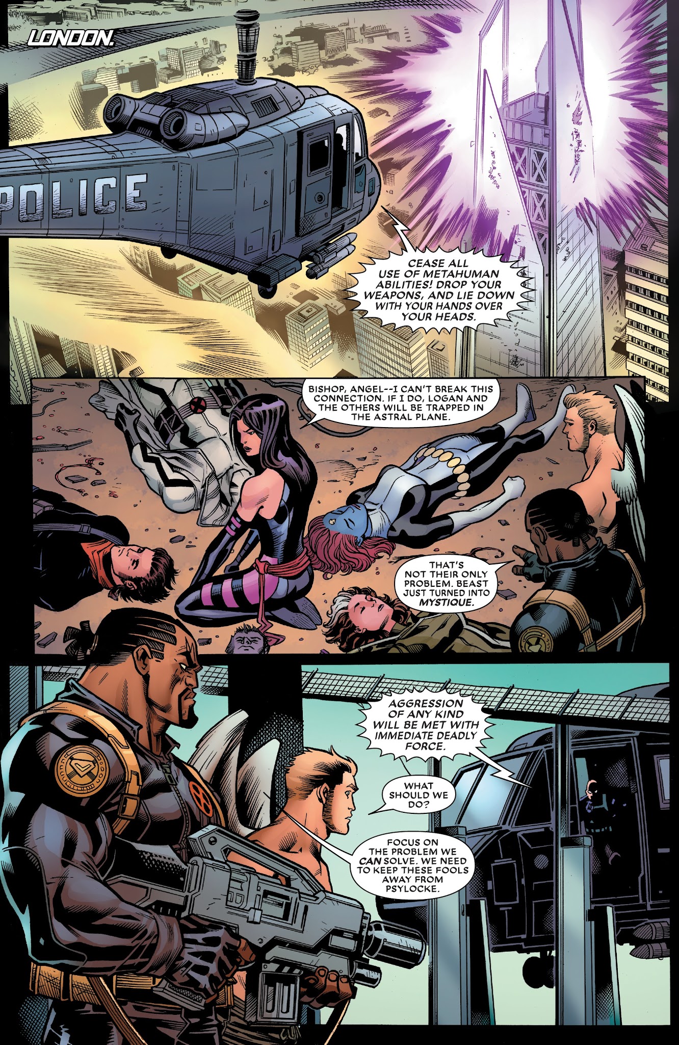 Read online Astonishing X-Men (2017) comic -  Issue # _TPB 1 - 55