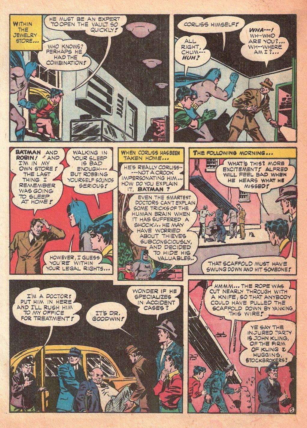 Read online Detective Comics (1937) comic -  Issue #83 - 7