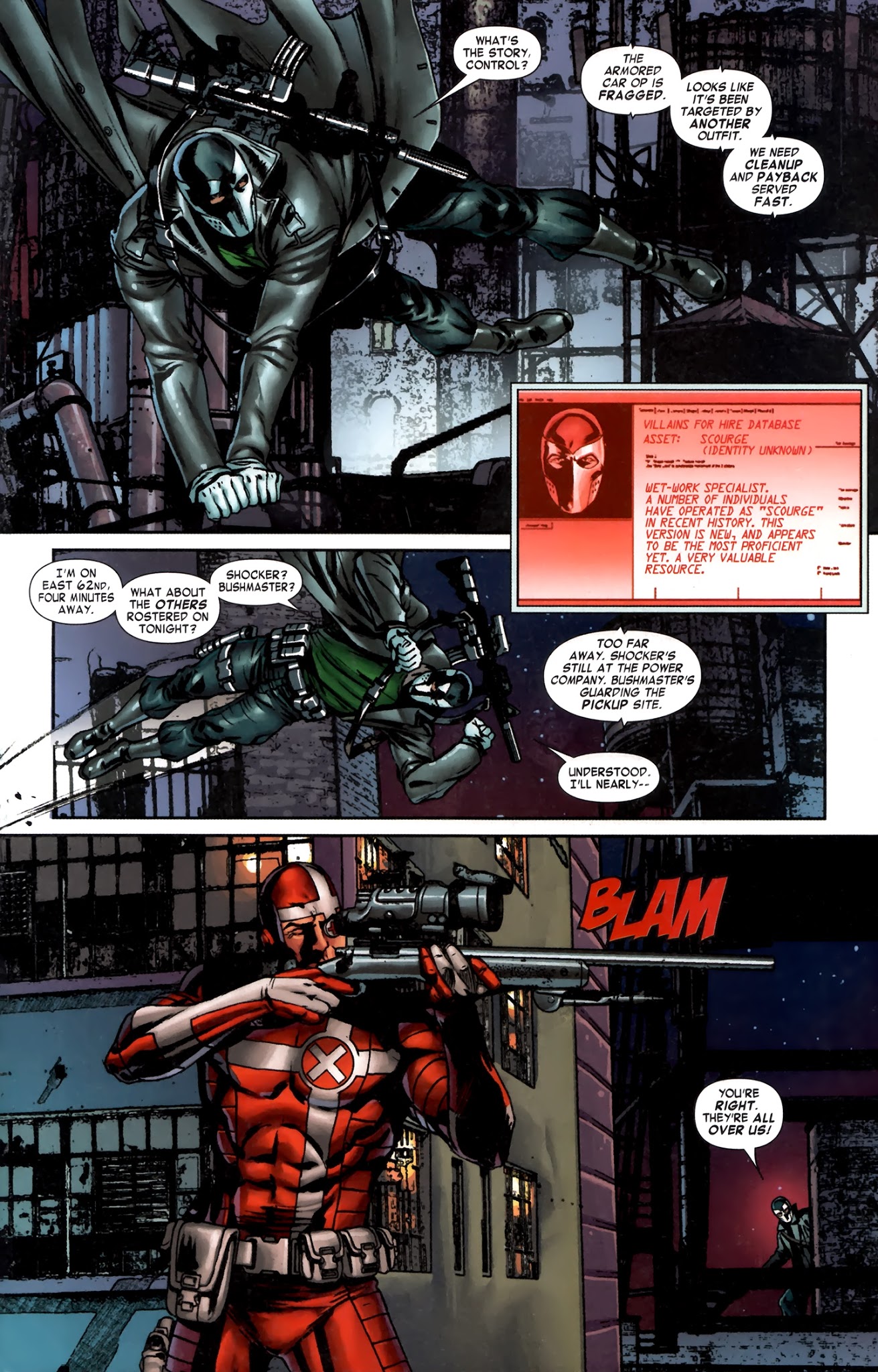 Read online Villains For Hire comic -  Issue #1 - 13