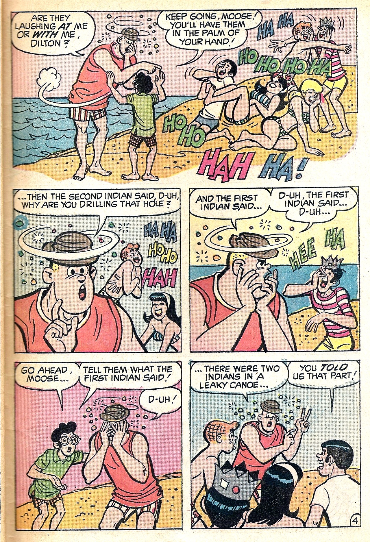 Read online Pep Comics comic -  Issue #246 - 31