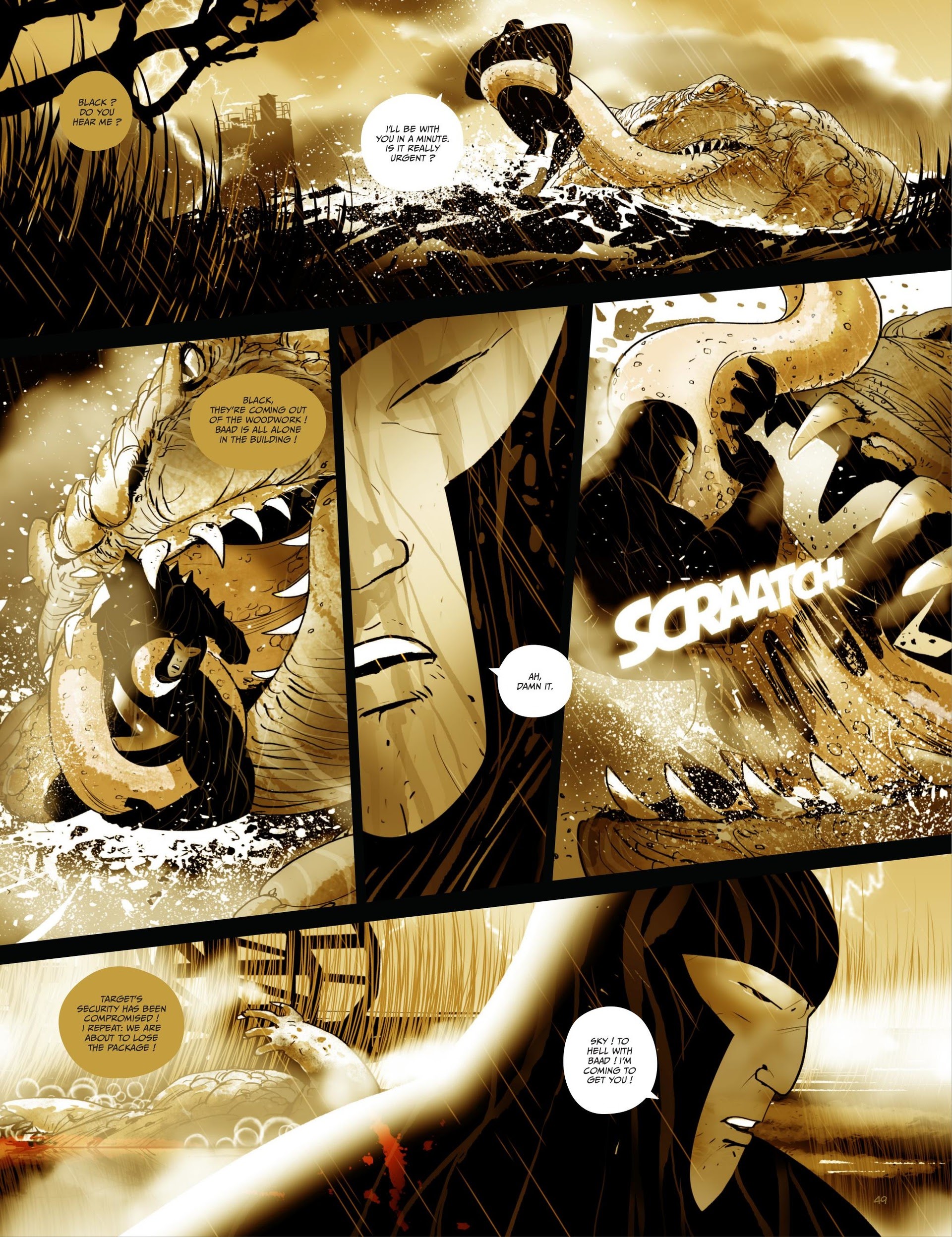 Read online Blackfury comic -  Issue # TPB - 51